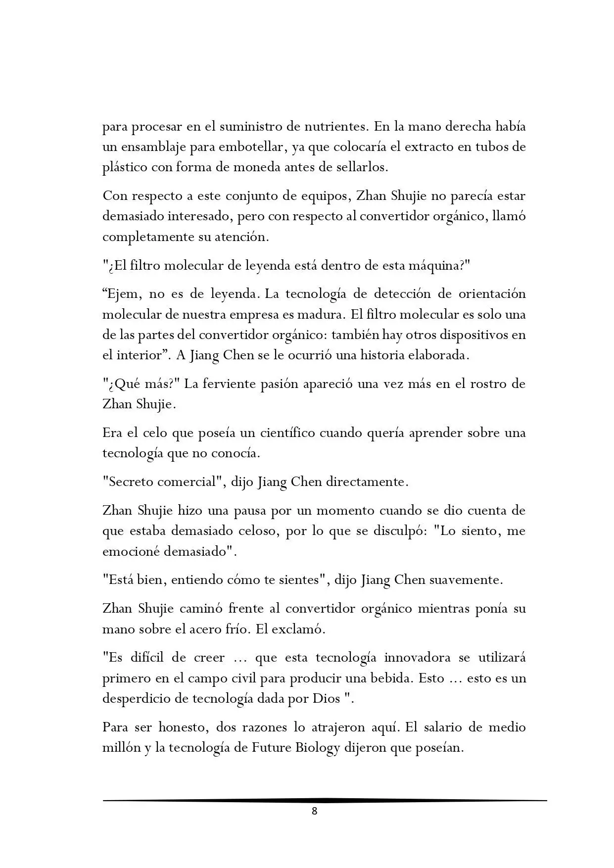 Tengo una Mansion en el mundo Post-apocaliptico (Novela) - Capítulo 354 - Página 7 - LectorTMOo