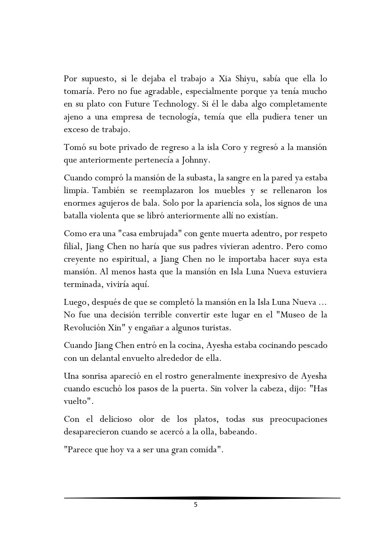 Tengo una Mansion en el mundo Post-apocaliptico (Novela) - Capítulo 355 - Página 4 - LectorTMOo
