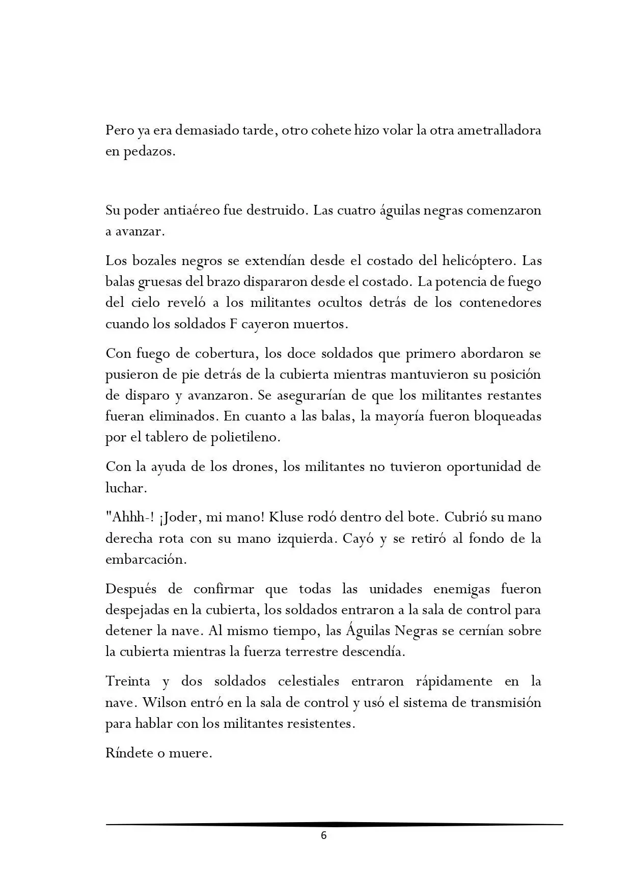 Tengo una Mansion en el mundo Post-apocaliptico (Novela) - Capítulo 357 - Página 5 - LectorTMOo