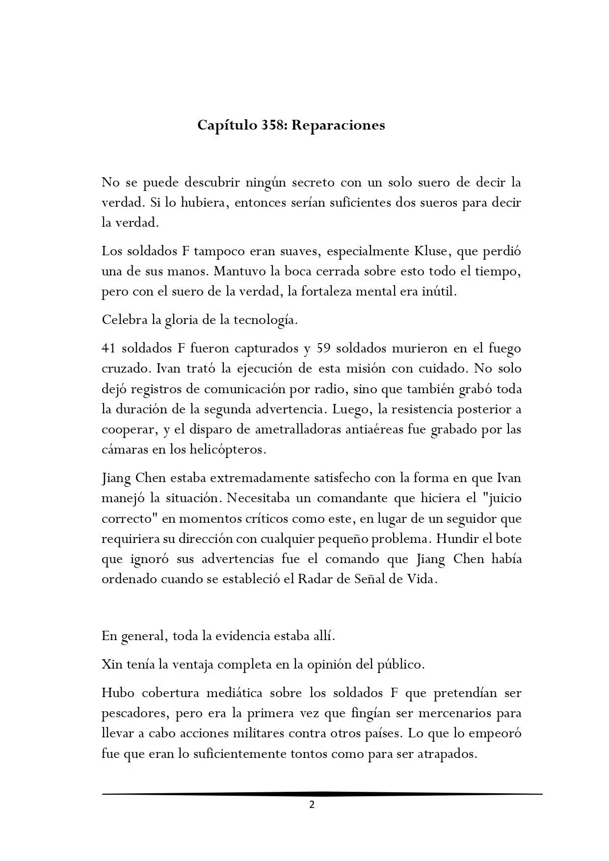 Tengo una Mansion en el mundo Post-apocaliptico (Novela) - Capítulo 358 - Página 1 - LectorTMOo