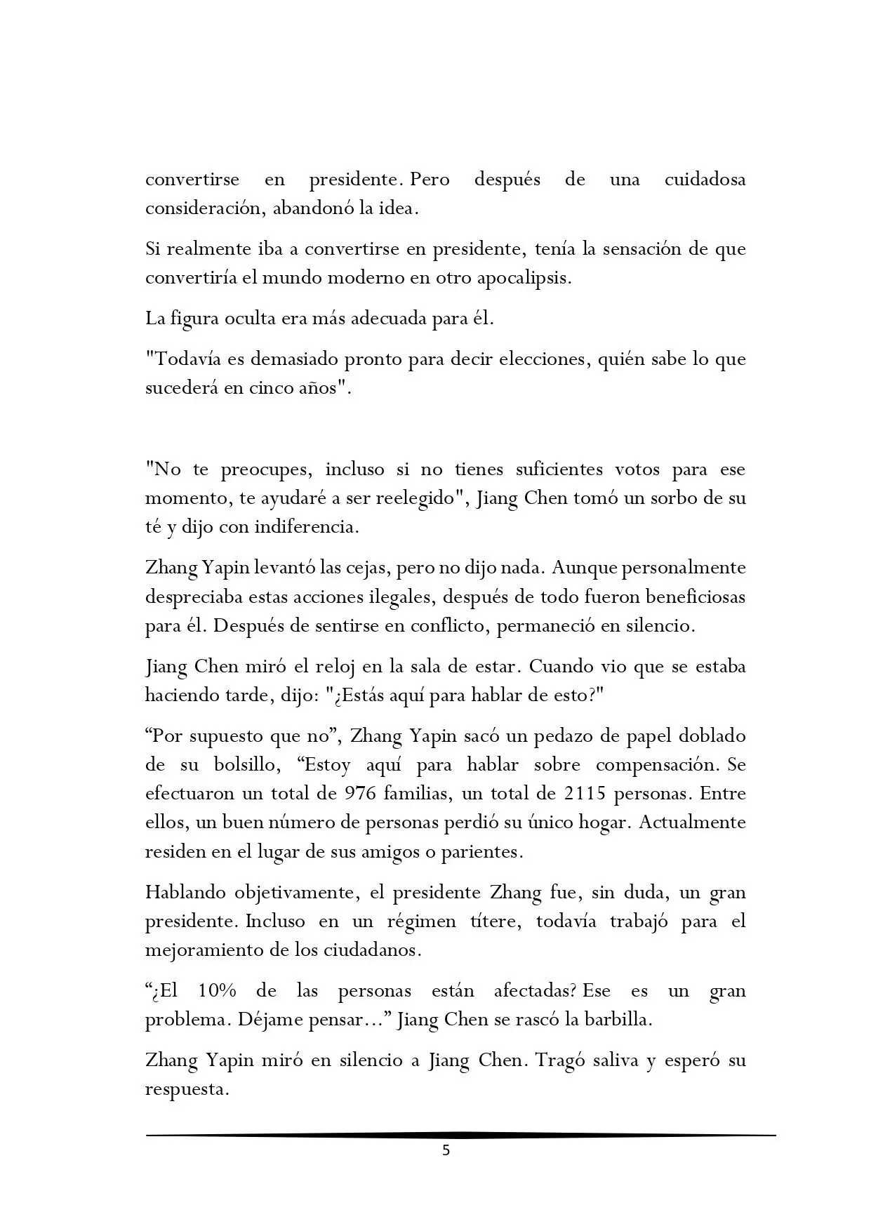Tengo una Mansion en el mundo Post-apocaliptico (Novela) - Capítulo 358 - Página 4 - LectorTMOo