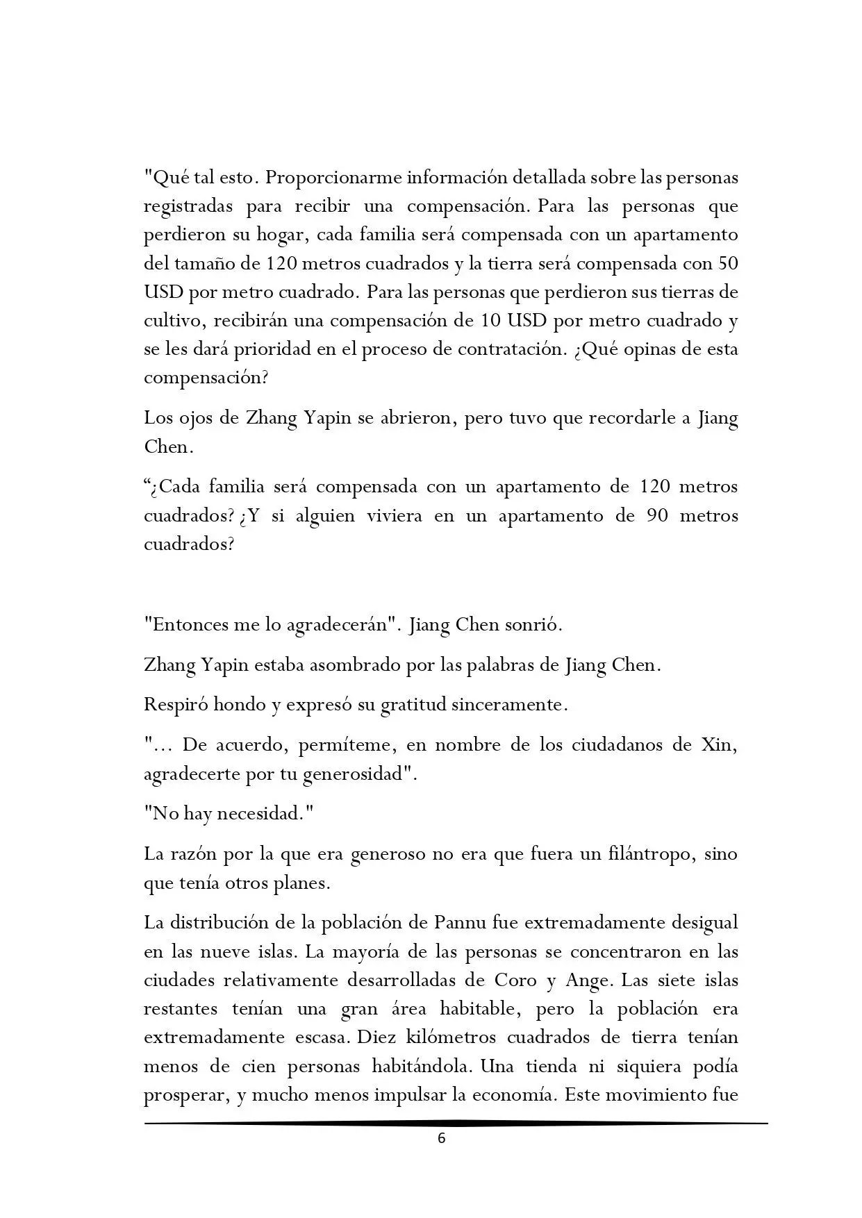 Tengo una Mansion en el mundo Post-apocaliptico (Novela) - Capítulo 358 - Página 5 - LectorTMOo
