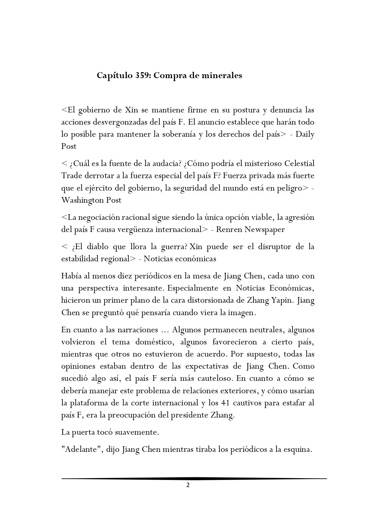 Tengo una Mansion en el mundo Post-apocaliptico (Novela) - Capítulo 359 - Página 1 - LectorTMOo