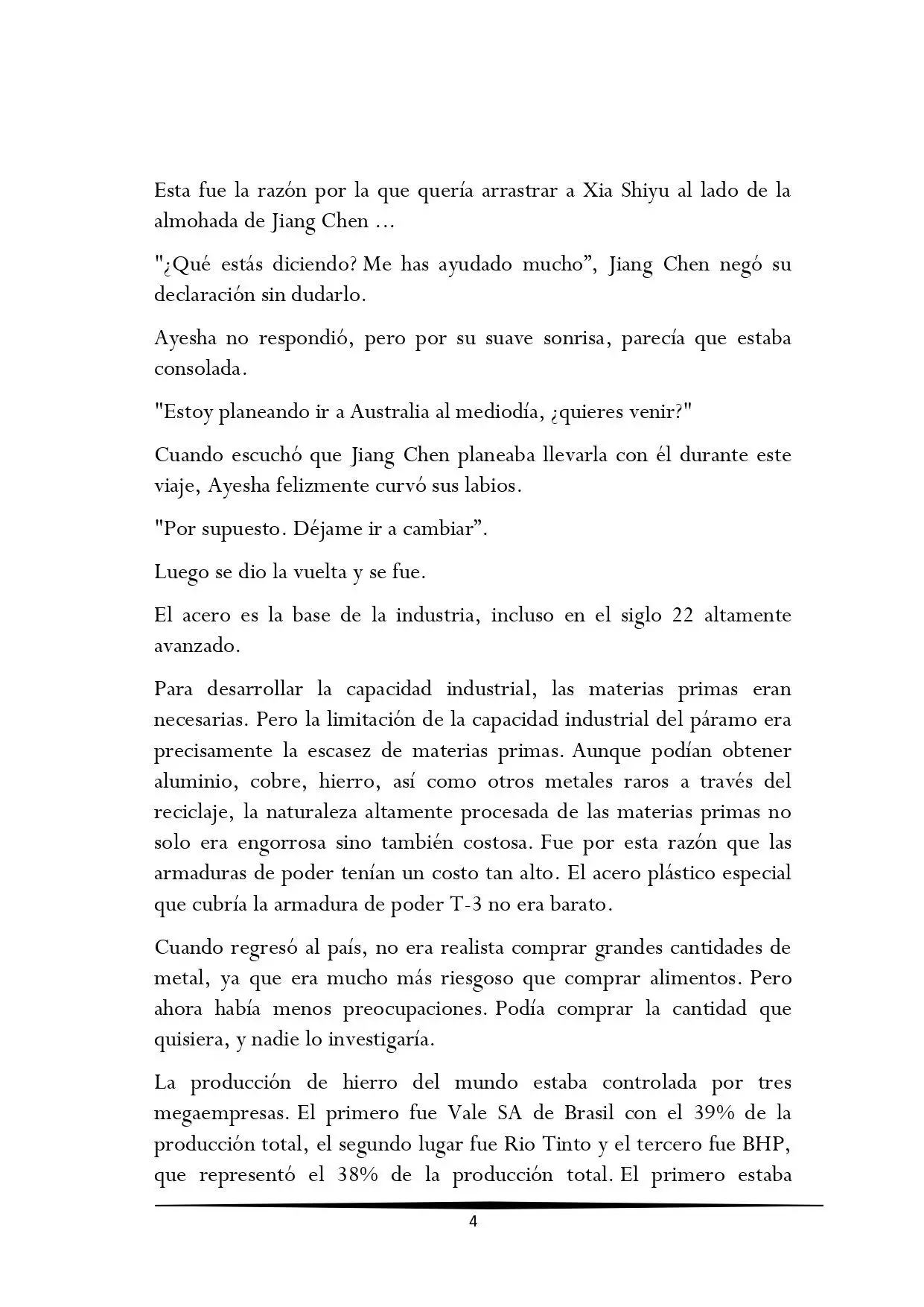 Tengo una Mansion en el mundo Post-apocaliptico (Novela) - Capítulo 359 - Página 3 - LectorTMOo