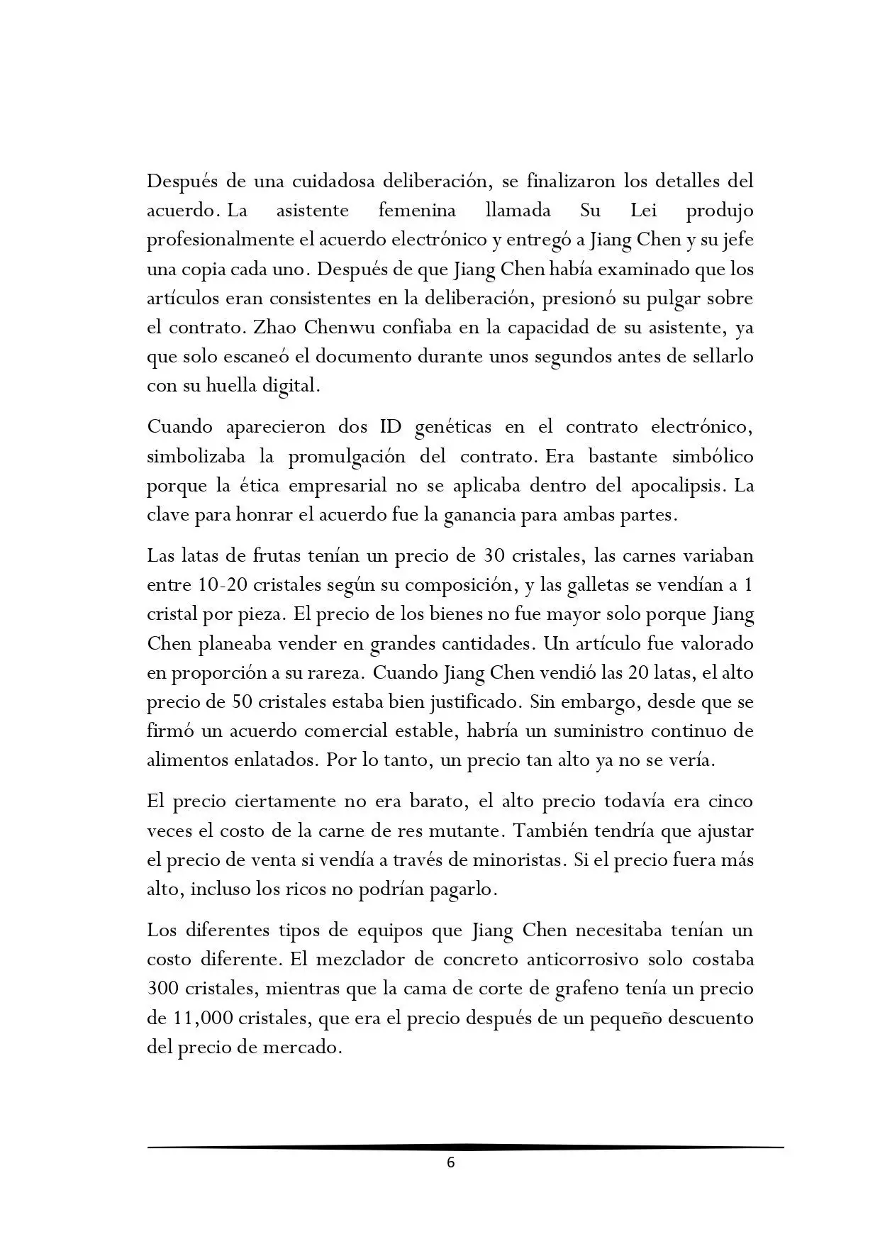 Tengo una Mansion en el mundo Post-apocaliptico (Novela) - Capítulo 36 - Página 6 - LectorTMOo