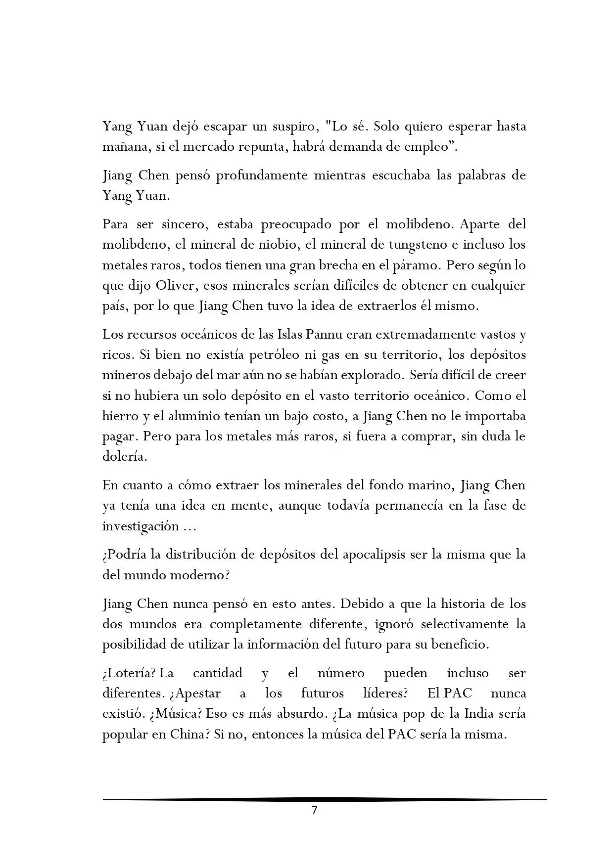 Tengo una Mansion en el mundo Post-apocaliptico (Novela) - Capítulo 362 - Página 6 - LectorTMOo