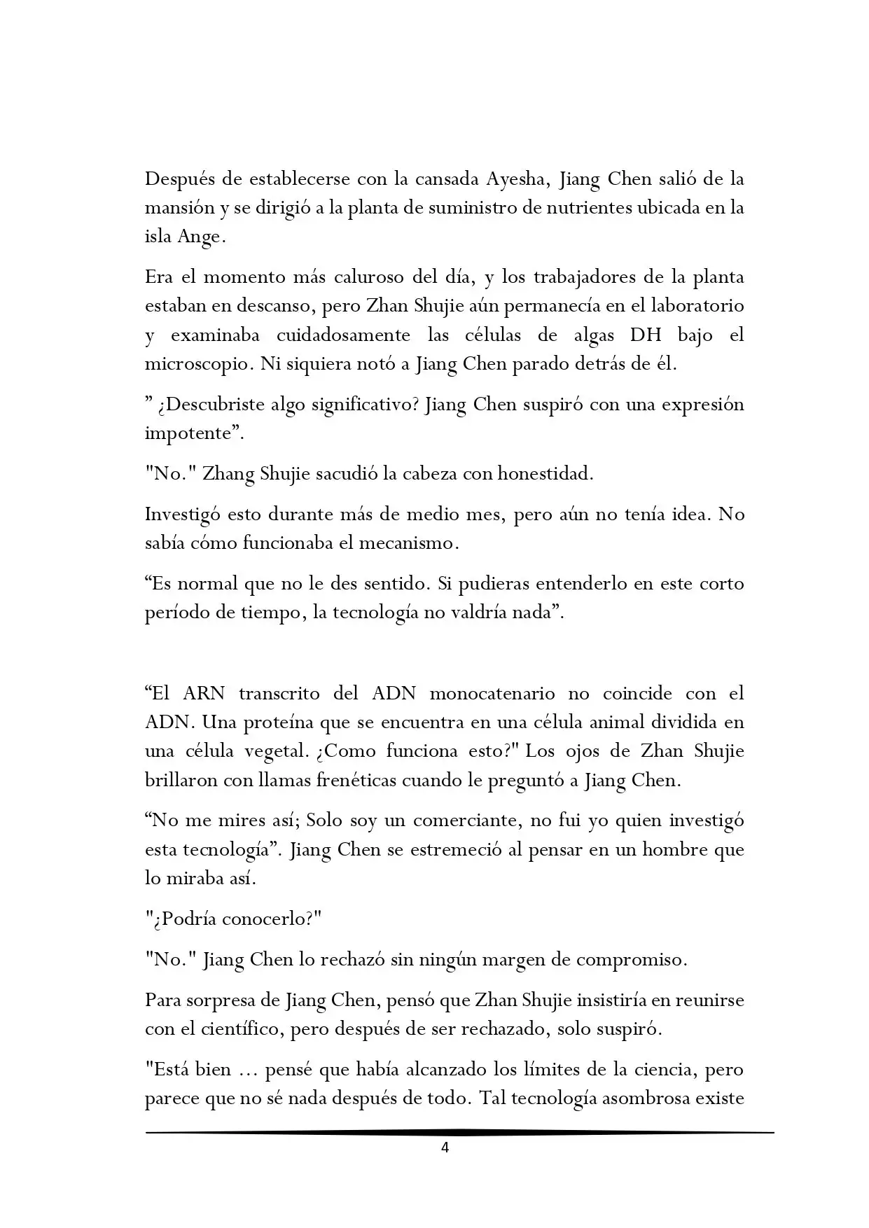 Tengo una Mansion en el mundo Post-apocaliptico (Novela) - Capítulo 363 - Página 3 - LectorTMOo