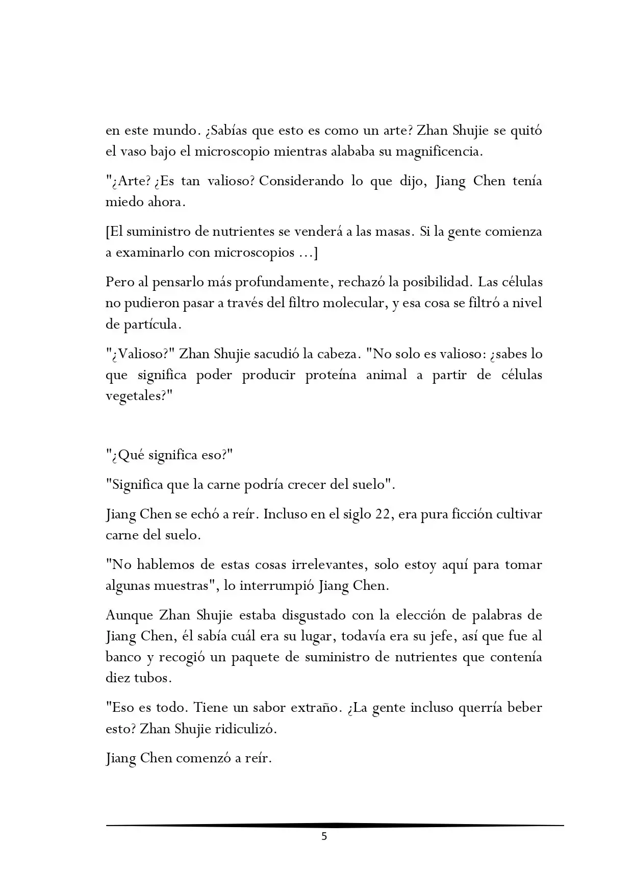 Tengo una Mansion en el mundo Post-apocaliptico (Novela) - Capítulo 363 - Página 4 - LectorTMOo