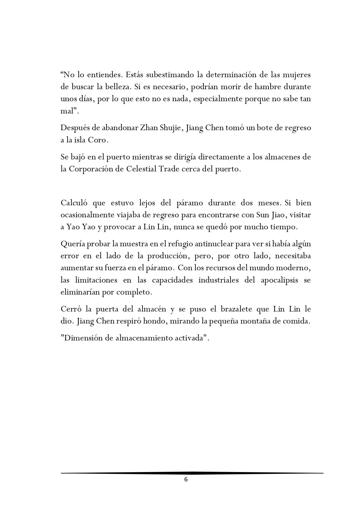 Tengo una Mansion en el mundo Post-apocaliptico (Novela) - Capítulo 363 - Página 5 - LectorTMOo