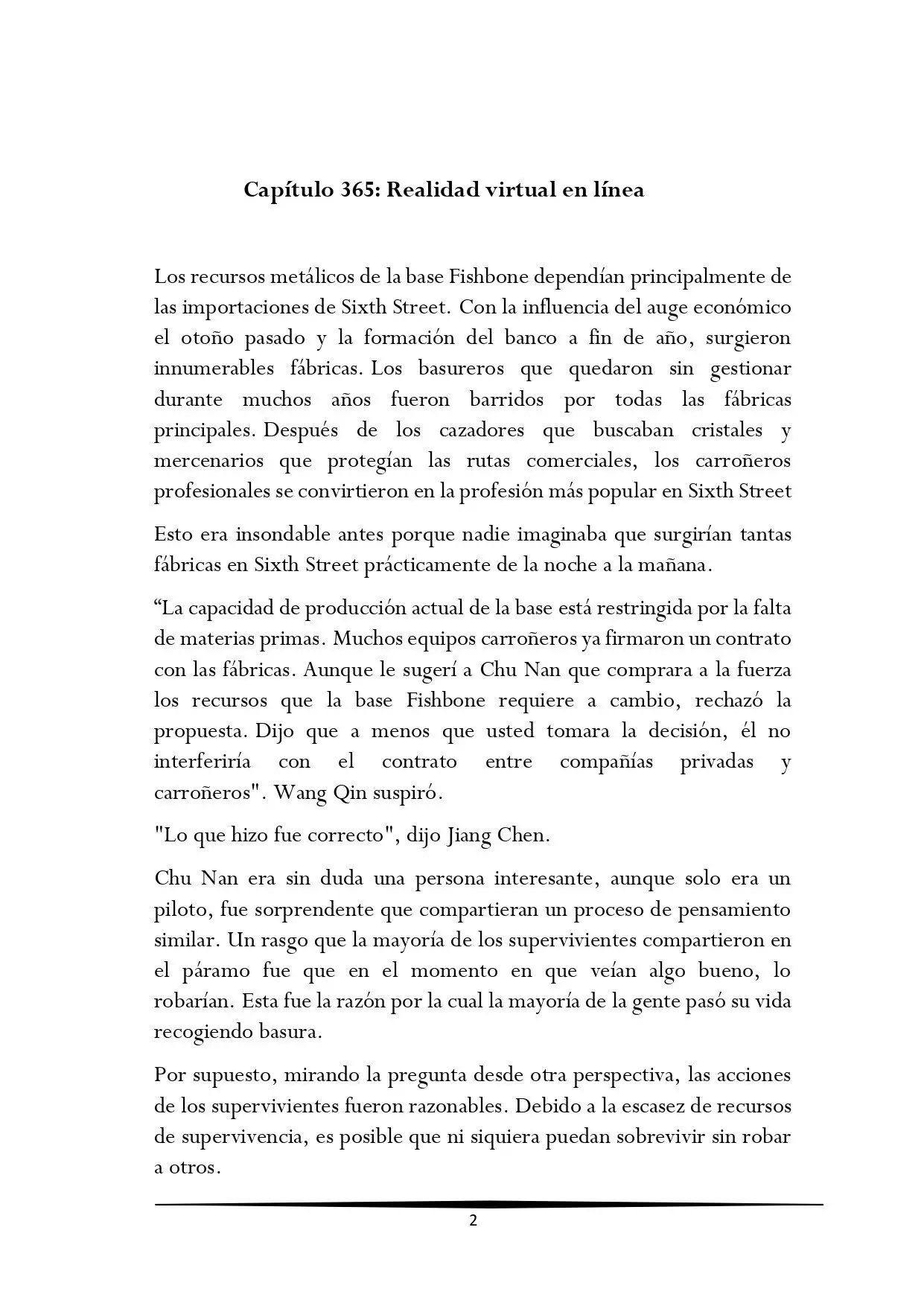 Tengo una Mansion en el mundo Post-apocaliptico (Novela) - Capítulo 365 - Página 1 - LectorTMOo