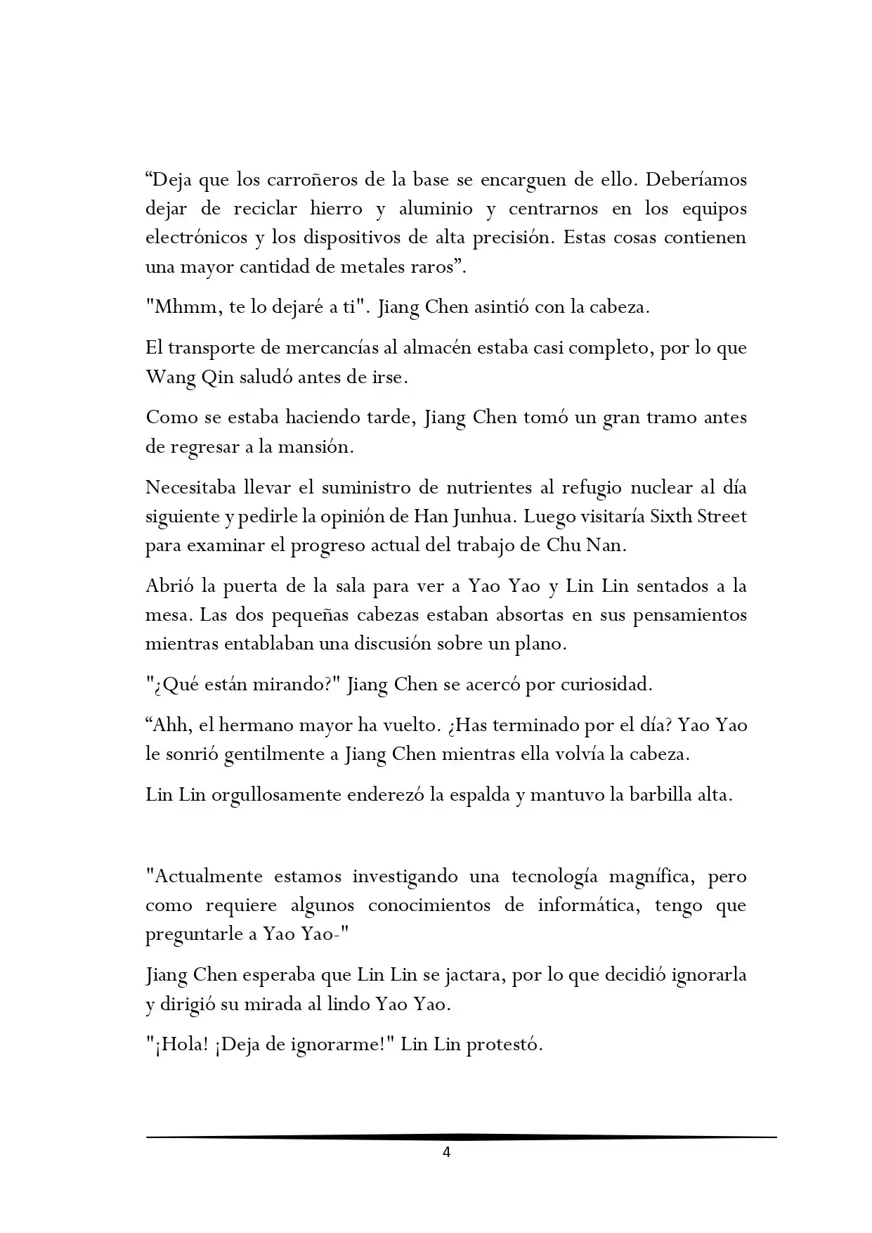 Tengo una Mansion en el mundo Post-apocaliptico (Novela) - Capítulo 365 - Página 3 - LectorTMOo