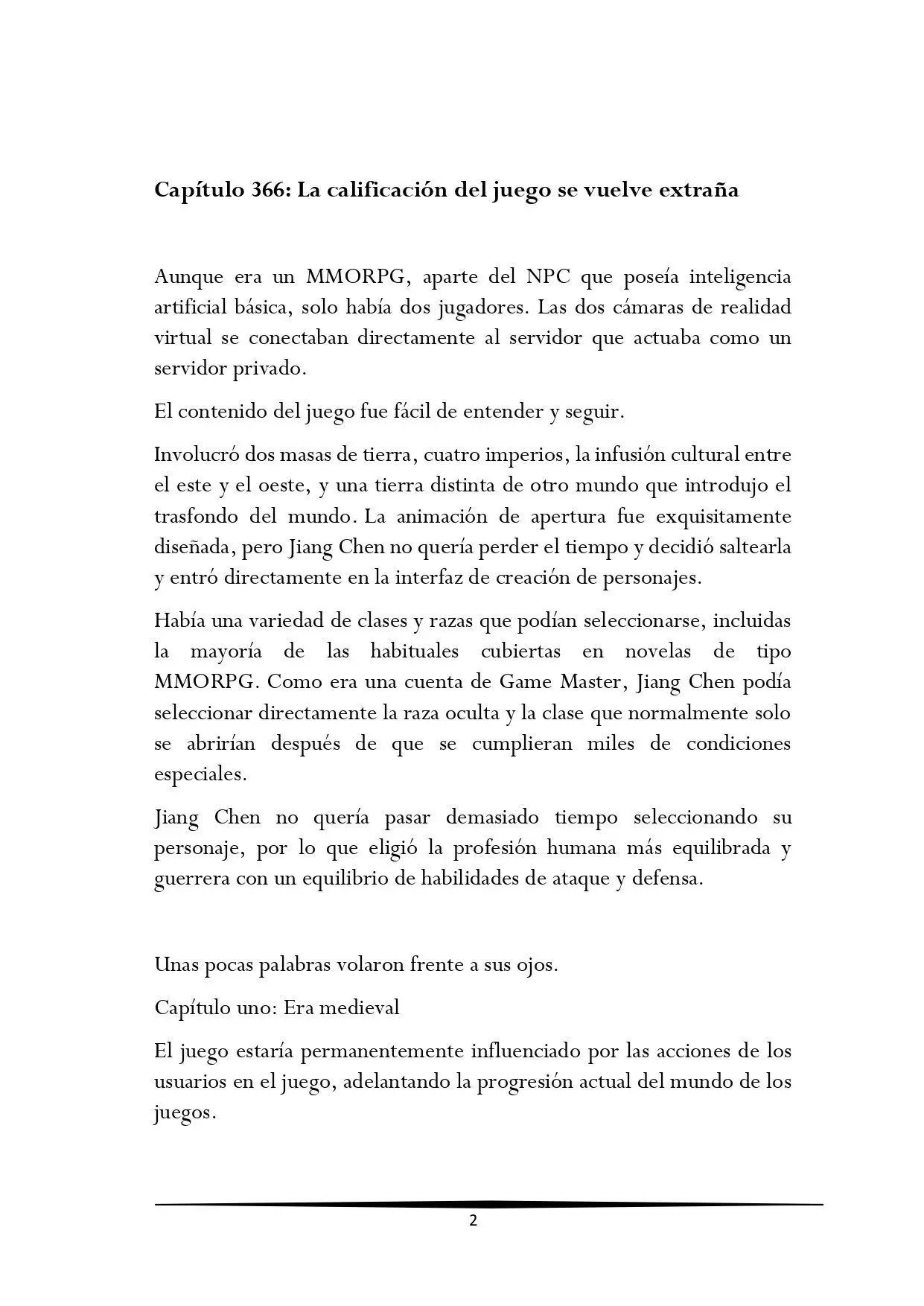 Tengo una Mansion en el mundo Post-apocaliptico (Novela) - Capítulo 366 - Página 1 - LectorTMOo