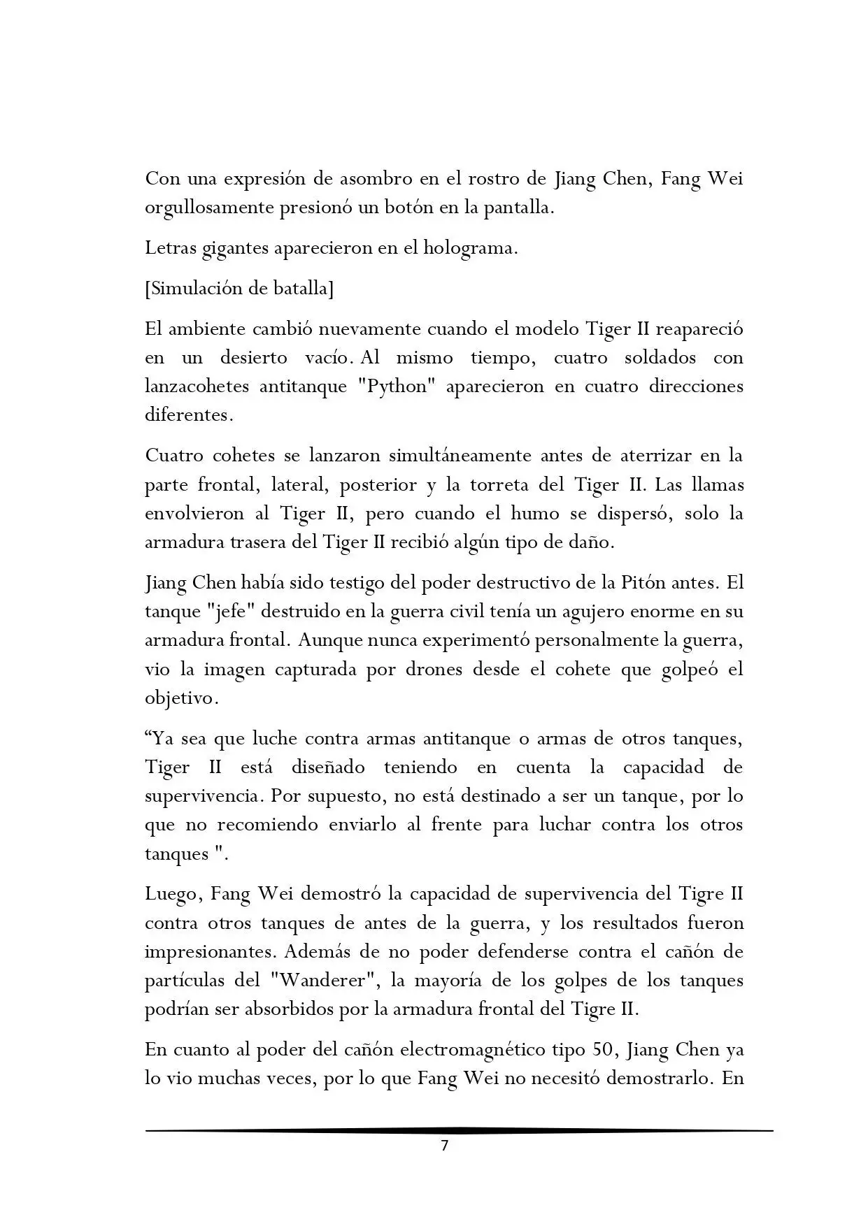 Tengo una Mansion en el mundo Post-apocaliptico (Novela) - Capítulo 368 - Página 6 - LectorTMOo