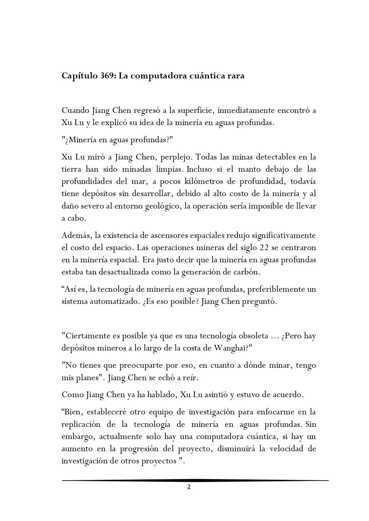 Tengo una Mansion en el mundo Post-apocaliptico (Novela) - Capítulo 369 - Página 1 - LectorTMOo