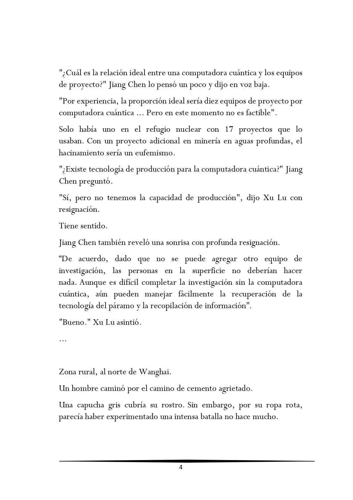 Tengo una Mansion en el mundo Post-apocaliptico (Novela) - Capítulo 369 - Página 3 - LectorTMOo