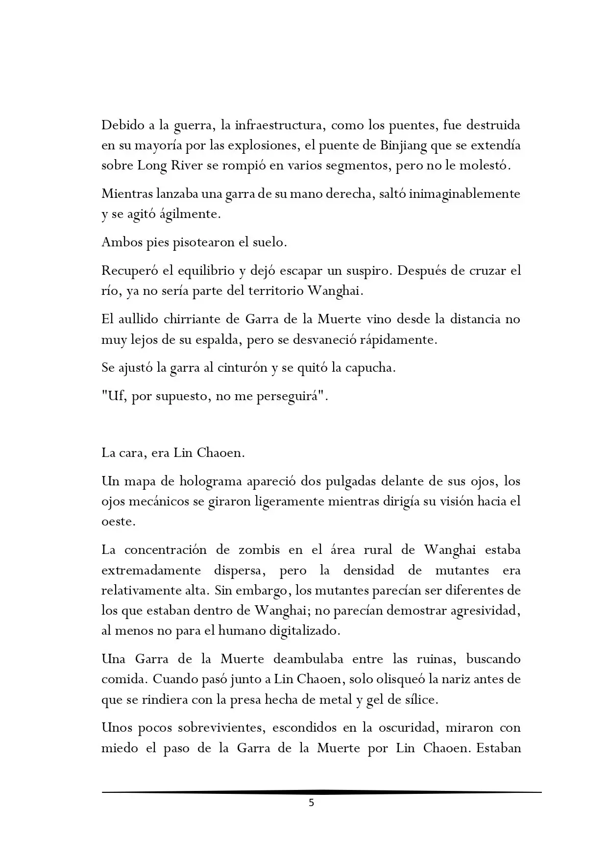 Tengo una Mansion en el mundo Post-apocaliptico (Novela) - Capítulo 369 - Página 4 - LectorTMOo