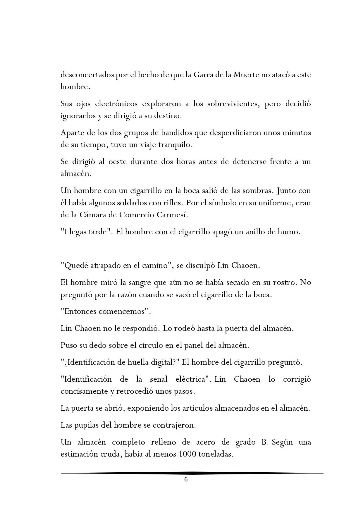 Tengo una Mansion en el mundo Post-apocaliptico (Novela) - Capítulo 369 - Página 5 - LectorTMOo
