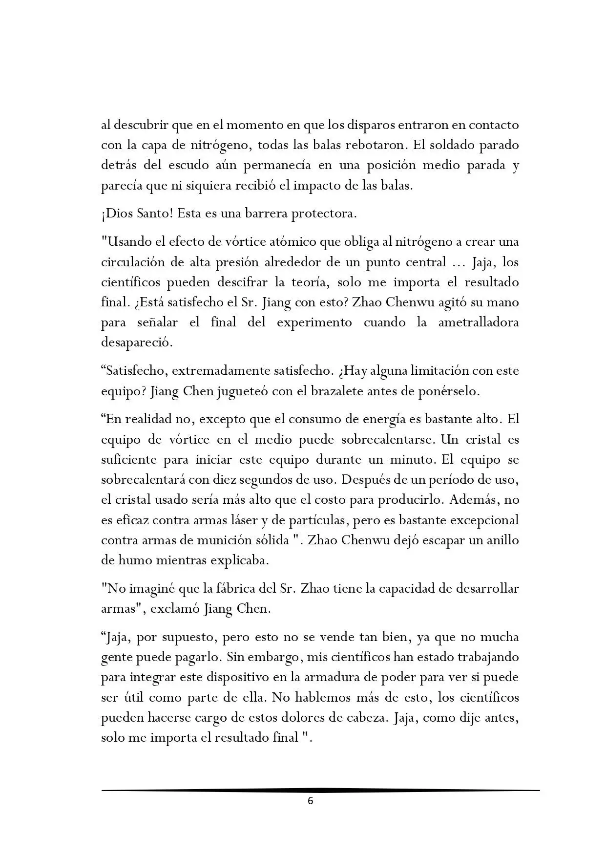 Tengo una Mansion en el mundo Post-apocaliptico (Novela) - Capítulo 37 - Página 6 - LectorTMOo