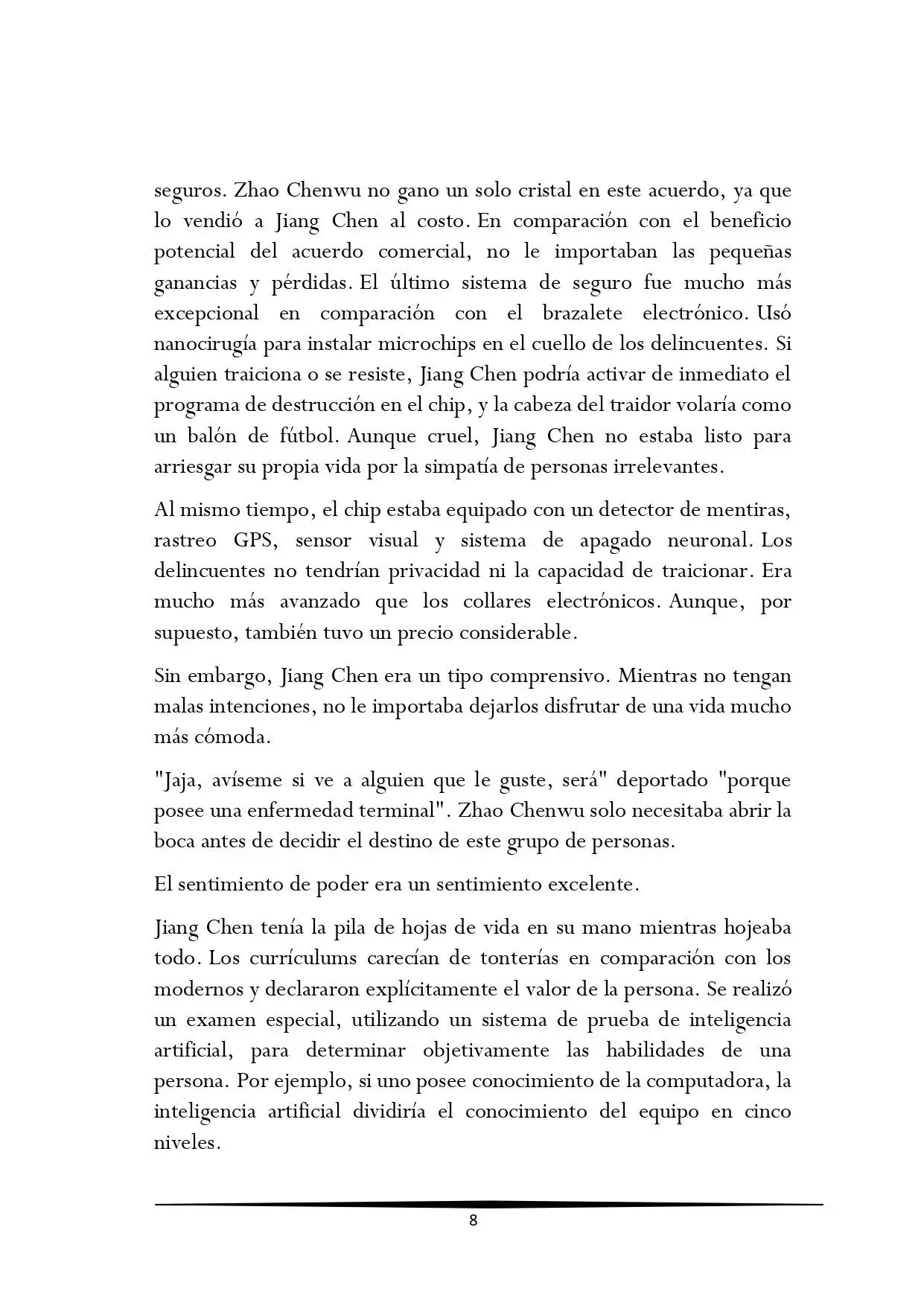 Tengo una Mansion en el mundo Post-apocaliptico (Novela) - Capítulo 37 - Página 8 - LectorTMOo