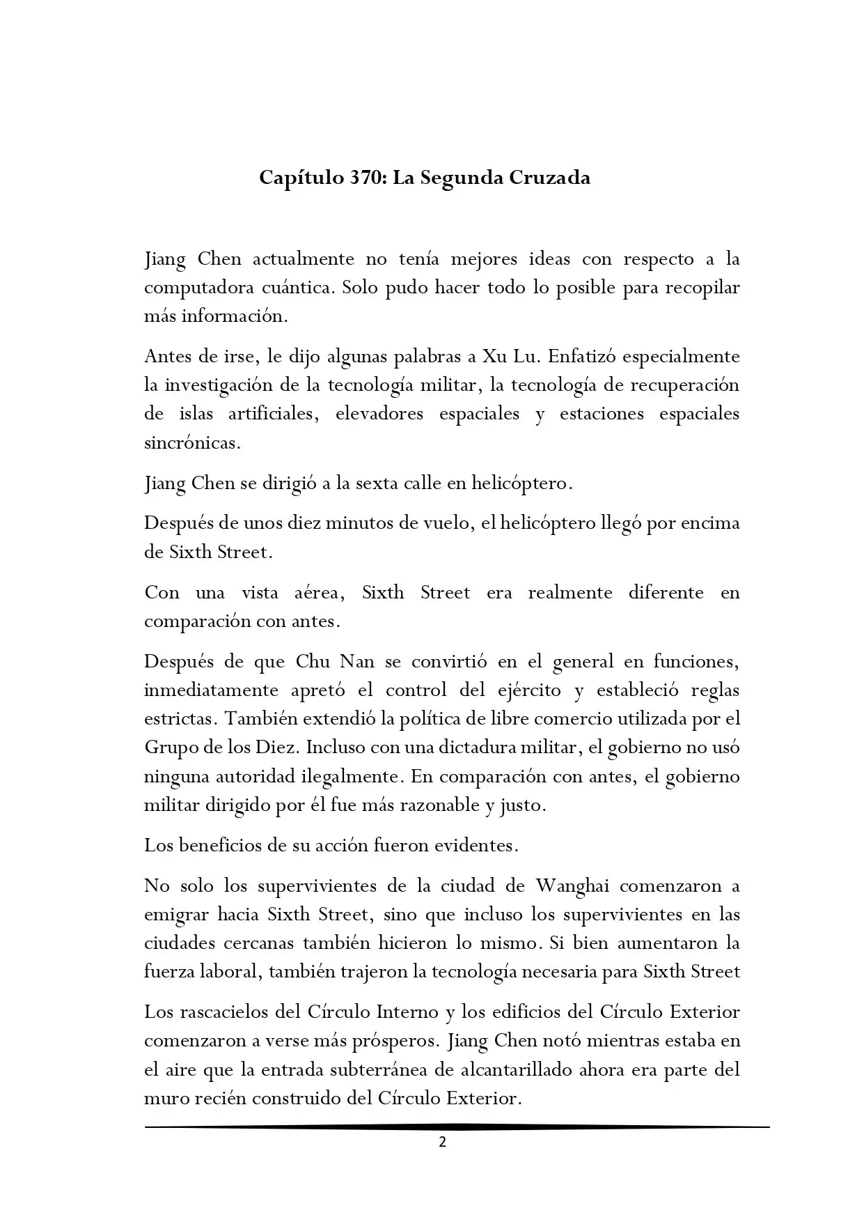 Tengo una Mansion en el mundo Post-apocaliptico (Novela) - Capítulo 370 - Página 1 - LectorTMOo