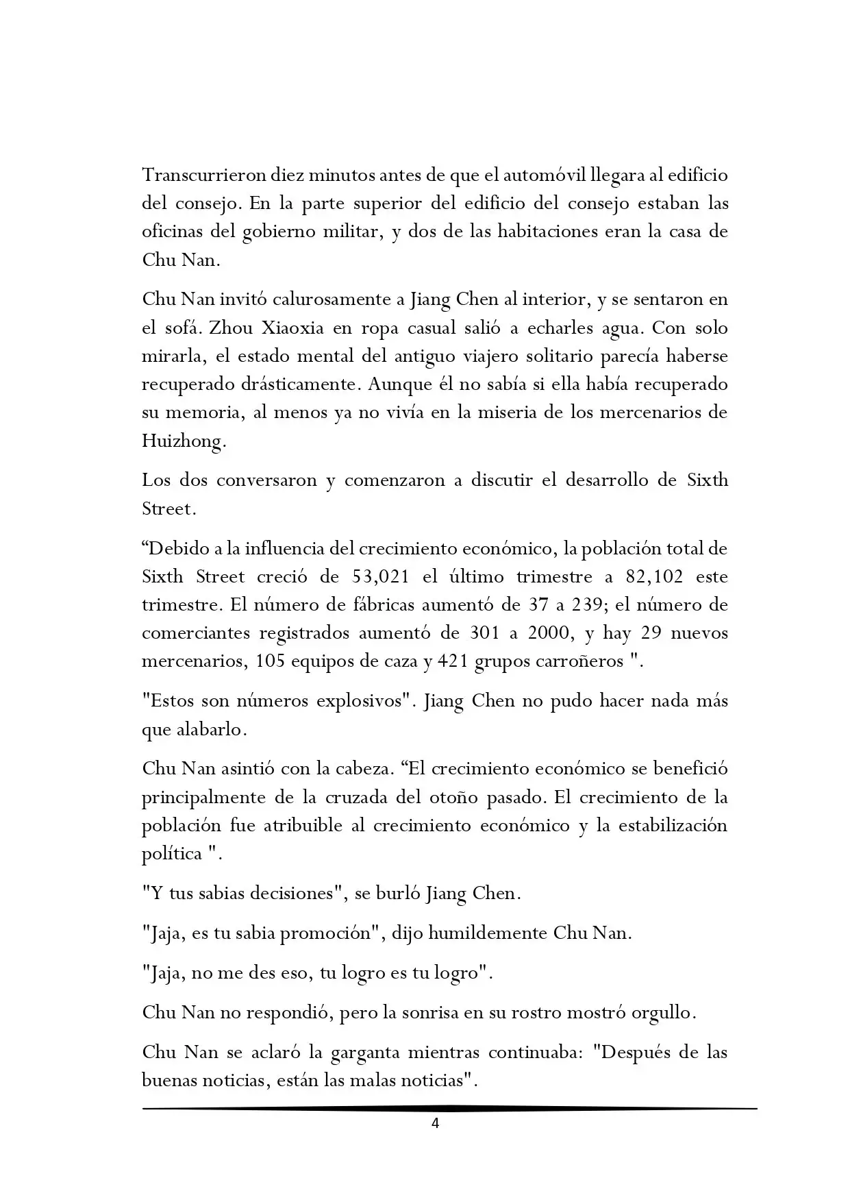 Tengo una Mansion en el mundo Post-apocaliptico (Novela) - Capítulo 370 - Página 3 - LectorTMOo