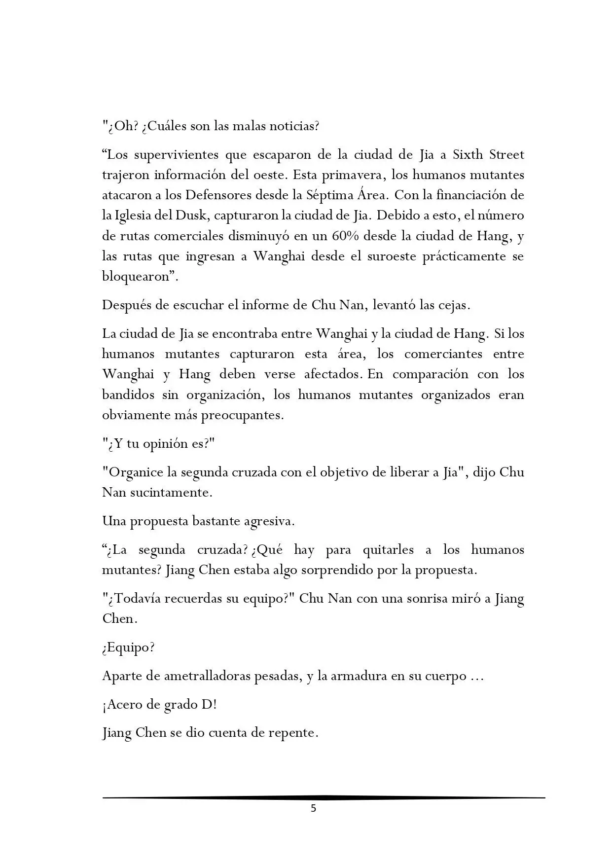 Tengo una Mansion en el mundo Post-apocaliptico (Novela) - Capítulo 370 - Página 4 - LectorTMOo