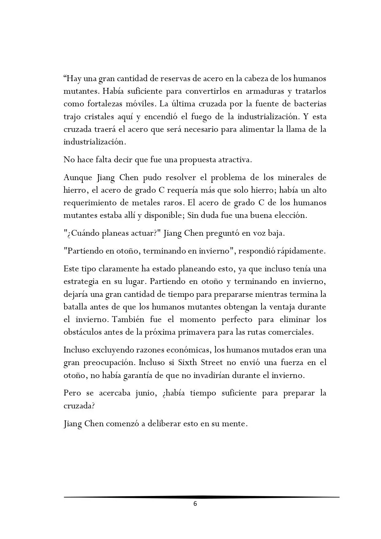Tengo una Mansion en el mundo Post-apocaliptico (Novela) - Capítulo 370 - Página 5 - LectorTMOo
