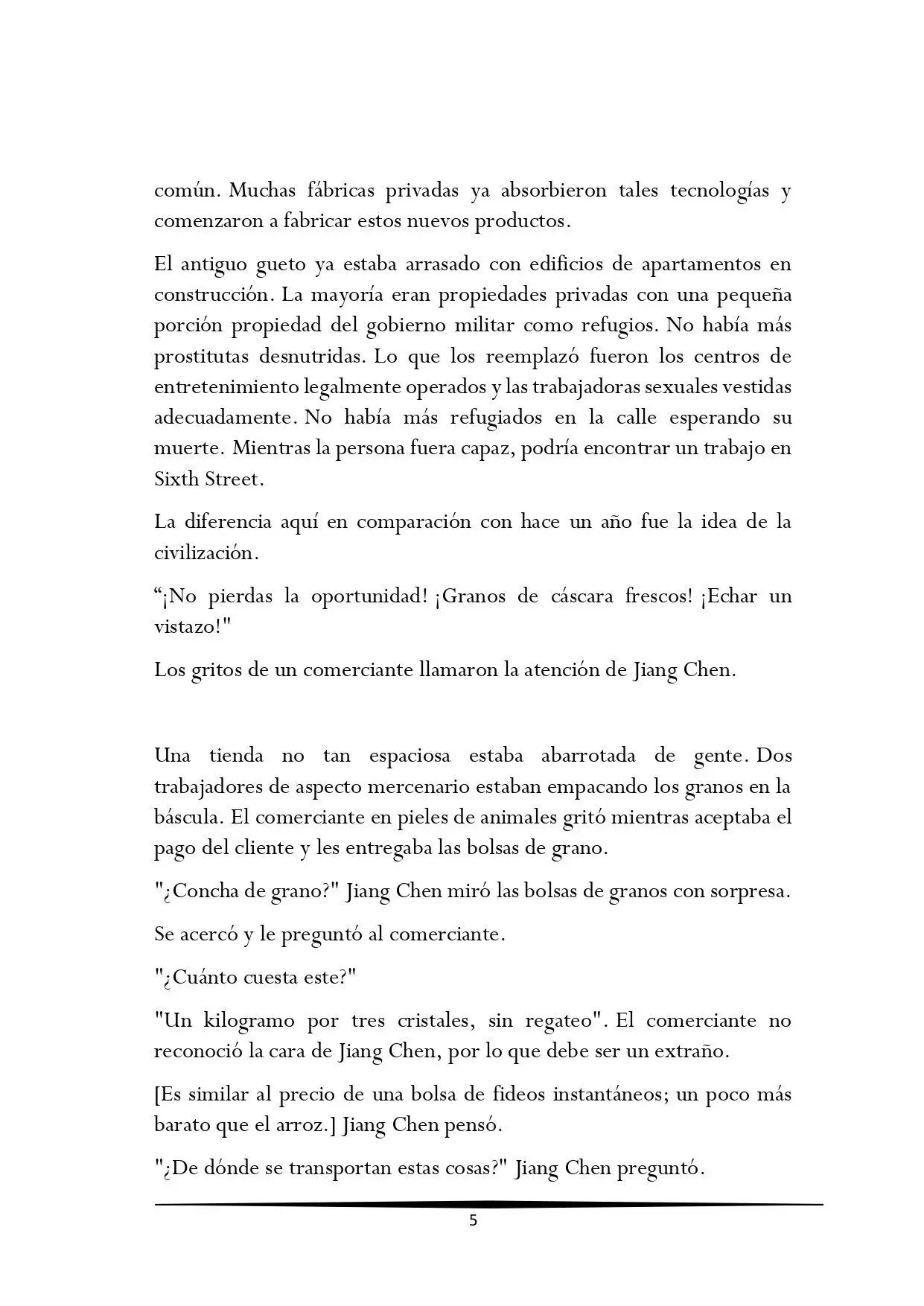 Tengo una Mansion en el mundo Post-apocaliptico (Novela) - Capítulo 371 - Página 4 - LectorTMOo
