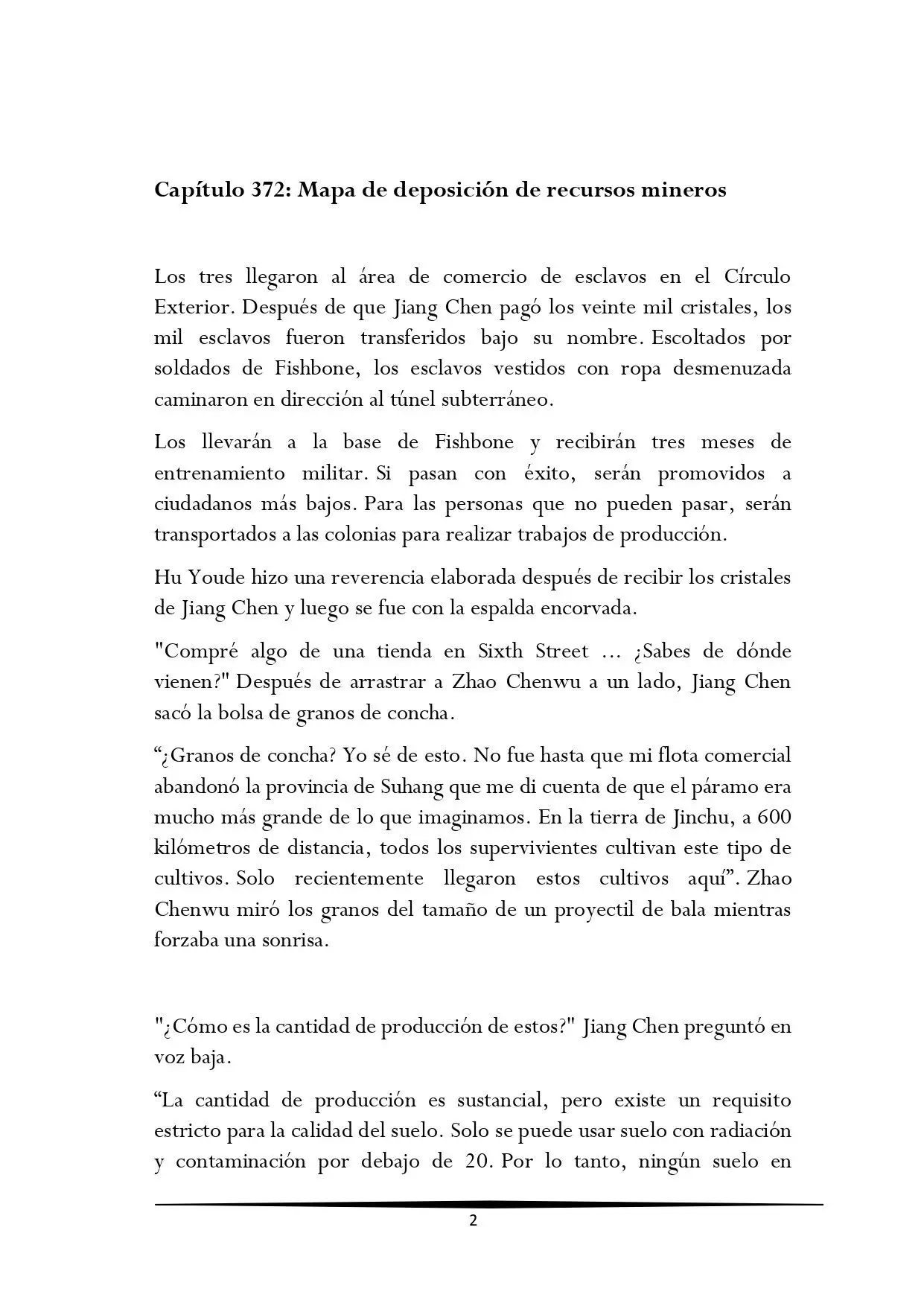 Tengo una Mansion en el mundo Post-apocaliptico (Novela) - Capítulo 372 - Página 1 - LectorTMOo