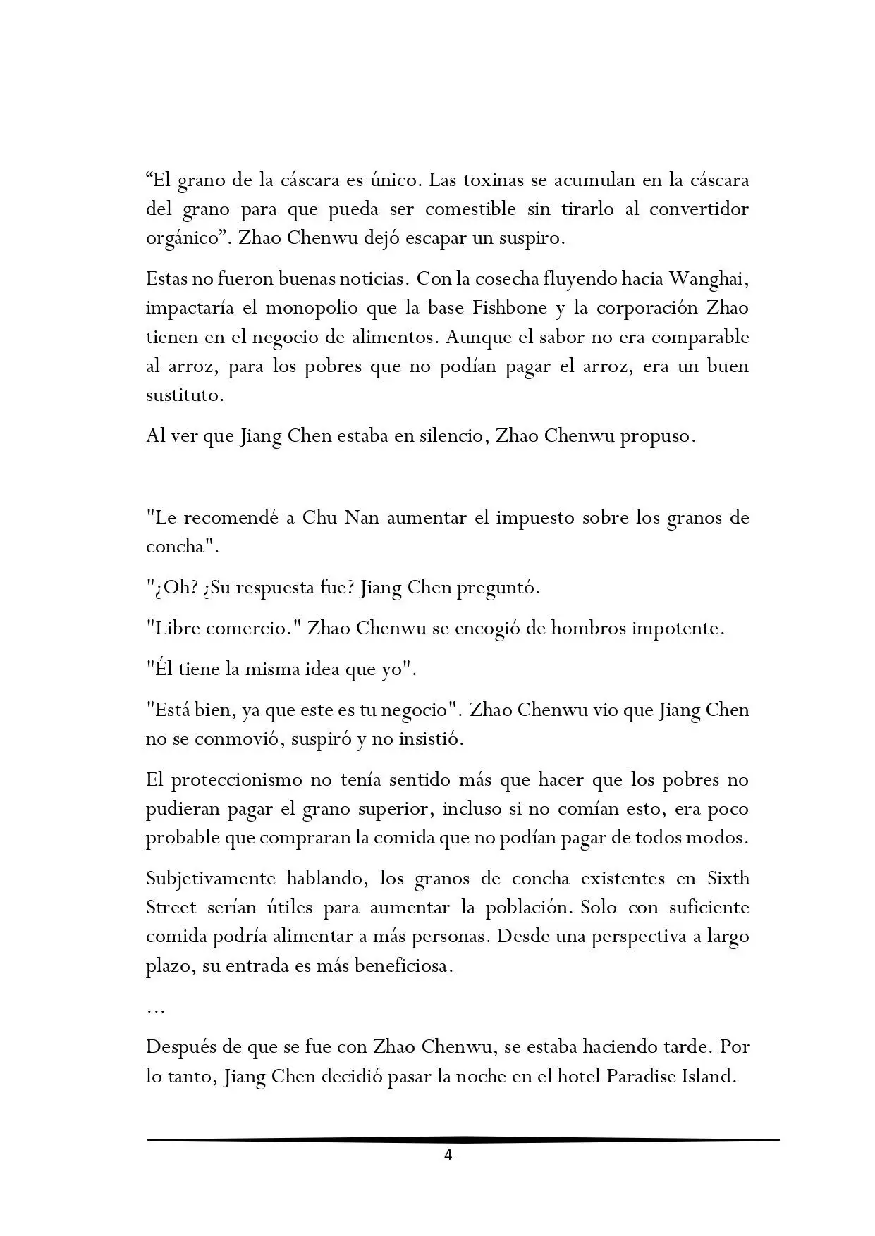Tengo una Mansion en el mundo Post-apocaliptico (Novela) - Capítulo 372 - Página 3 - LectorTMOo