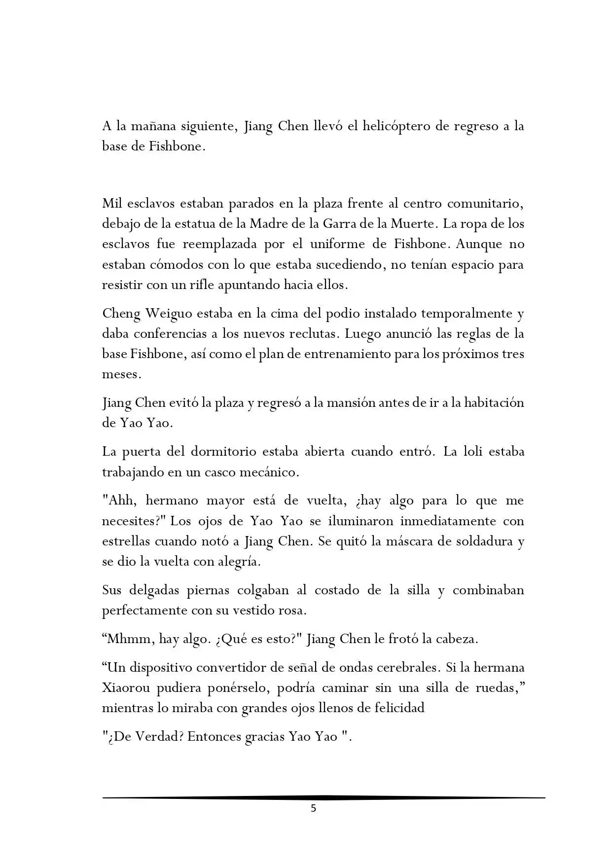 Tengo una Mansion en el mundo Post-apocaliptico (Novela) - Capítulo 372 - Página 4 - LectorTMOo