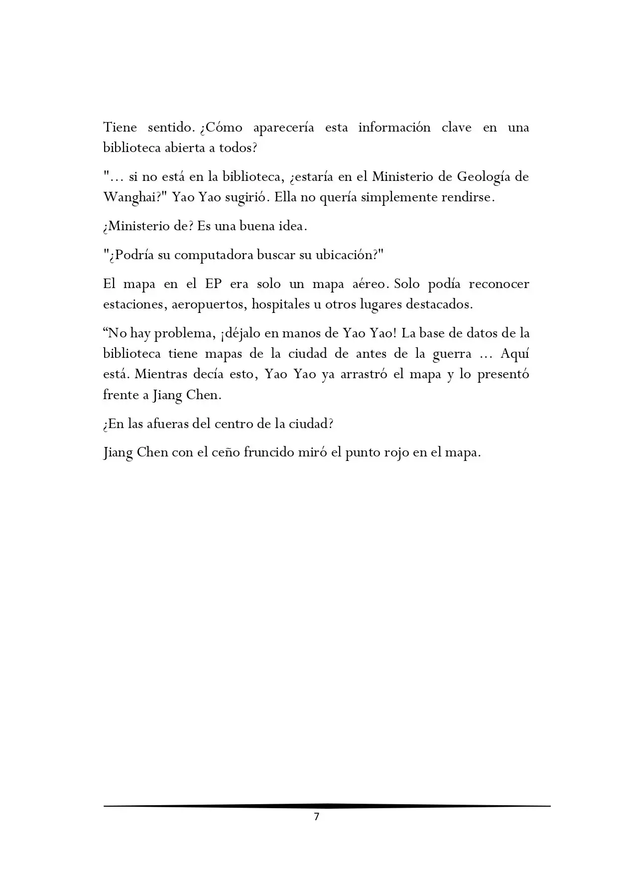 Tengo una Mansion en el mundo Post-apocaliptico (Novela) - Capítulo 372 - Página 6 - LectorTMOo