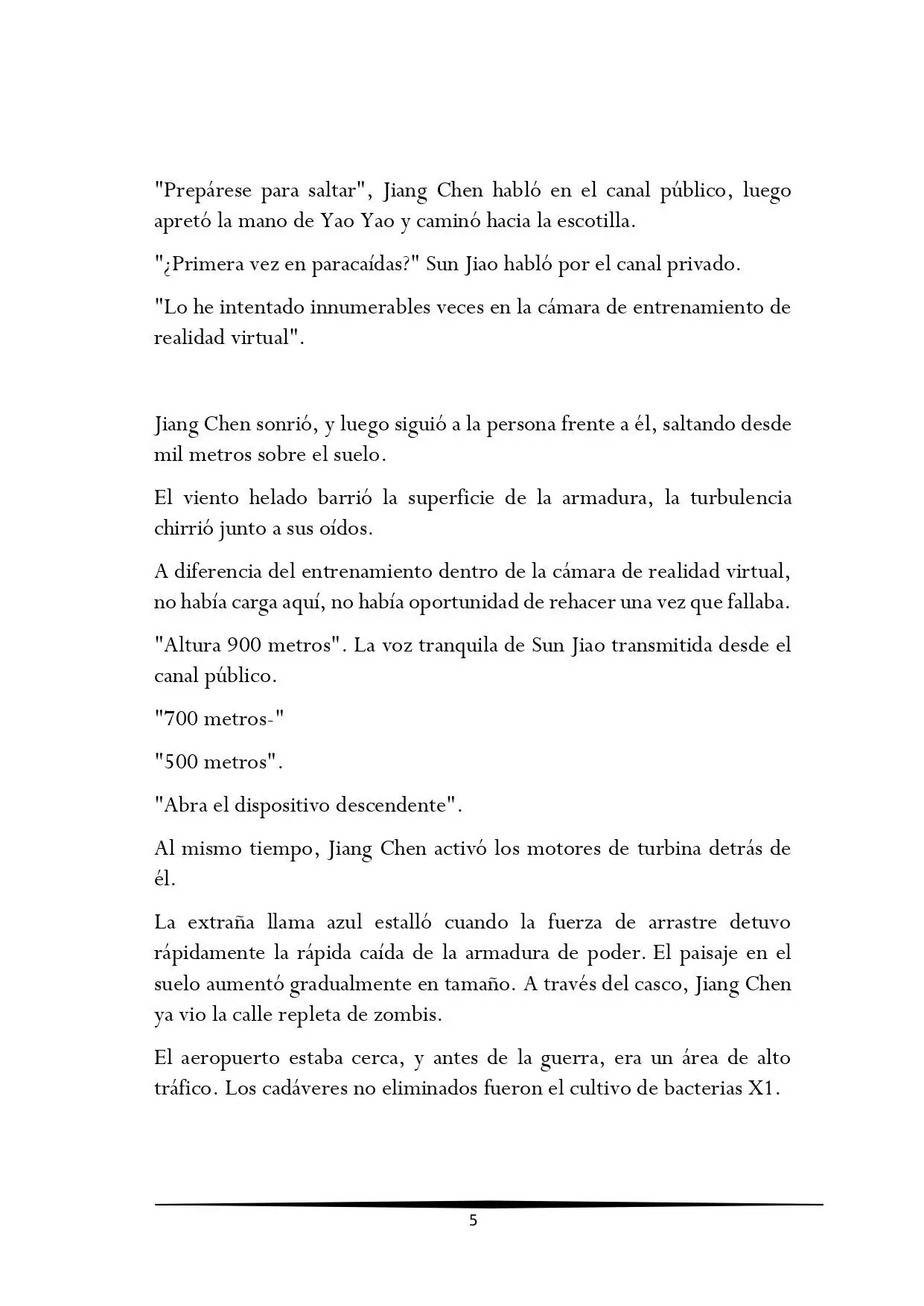 Tengo una Mansion en el mundo Post-apocaliptico (Novela) - Capítulo 373 - Página 4 - LectorTMOo