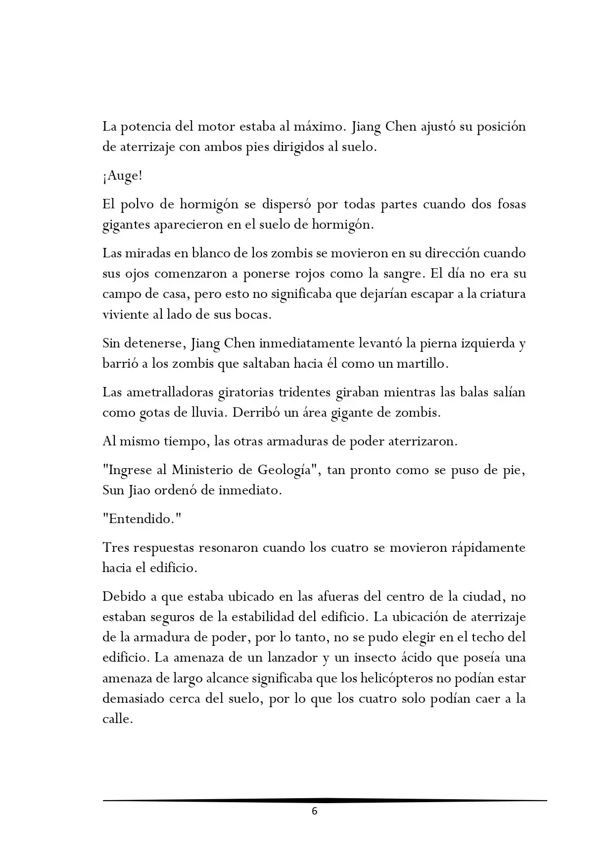 Tengo una Mansion en el mundo Post-apocaliptico (Novela) - Capítulo 373 - Página 5 - LectorTMOo