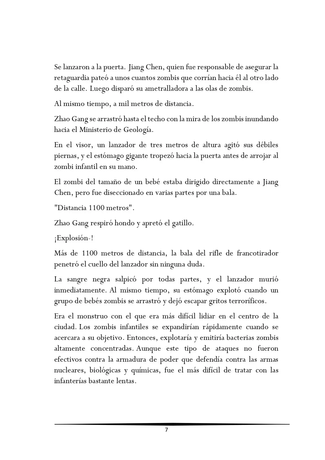 Tengo una Mansion en el mundo Post-apocaliptico (Novela) - Capítulo 373 - Página 6 - LectorTMOo