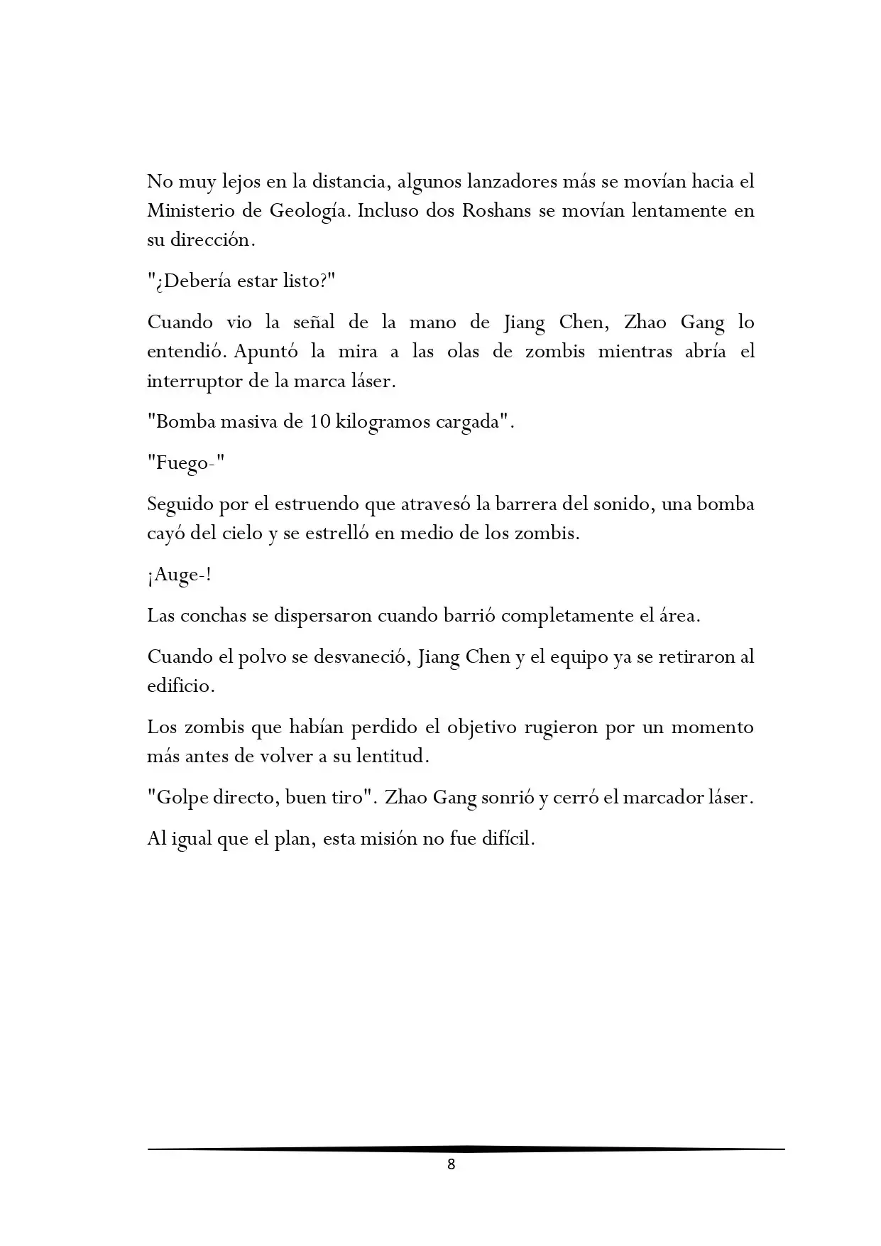 Tengo una Mansion en el mundo Post-apocaliptico (Novela) - Capítulo 373 - Página 7 - LectorTMOo