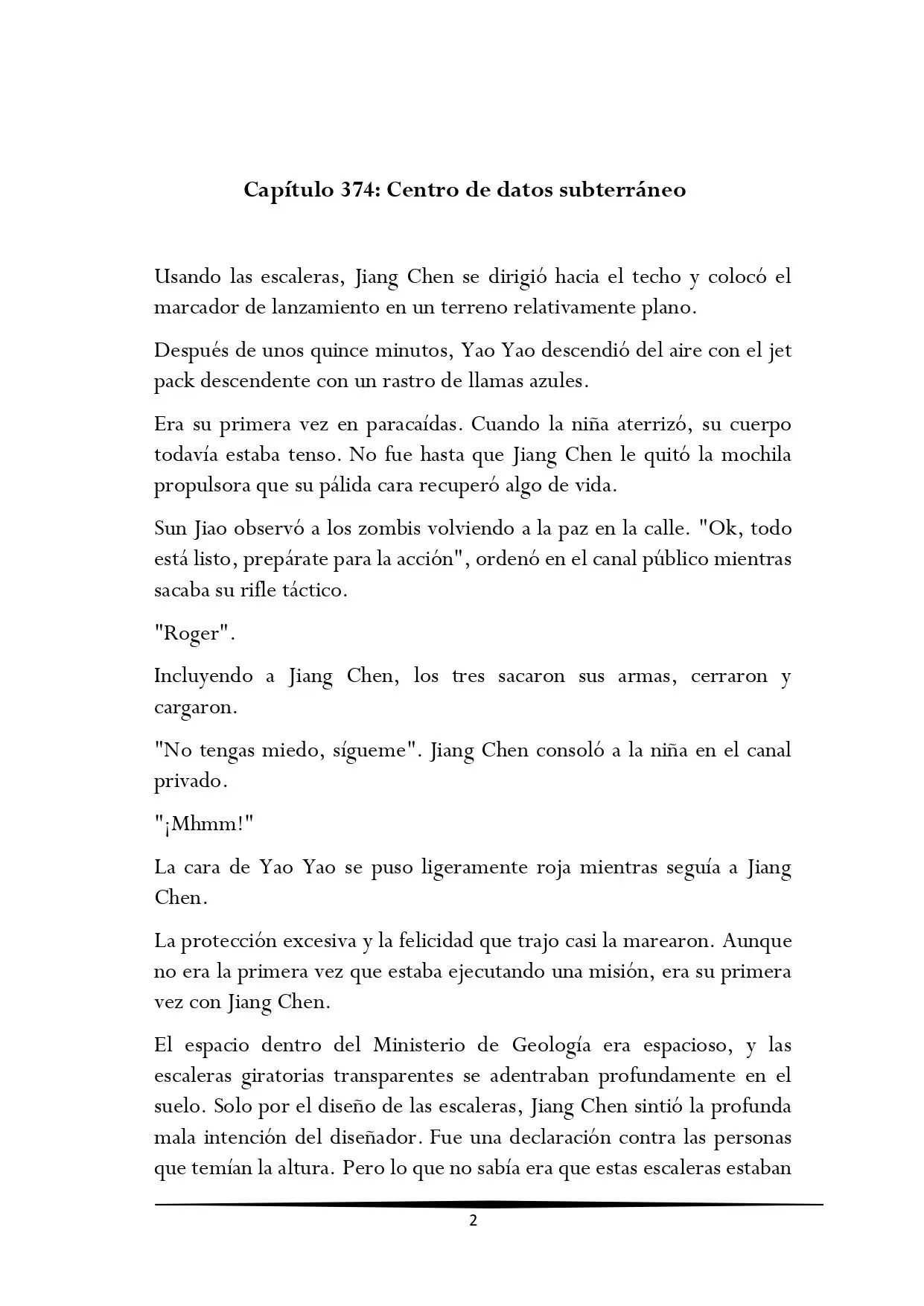 Tengo una Mansion en el mundo Post-apocaliptico (Novela) - Capítulo 374 - Página 1 - LectorTMOo