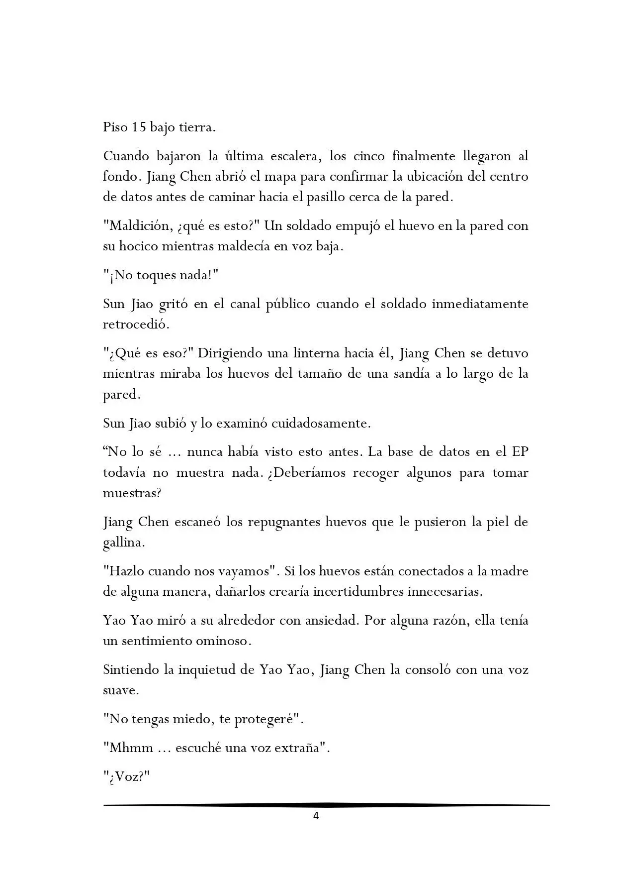 Tengo una Mansion en el mundo Post-apocaliptico (Novela) - Capítulo 374 - Página 3 - LectorTMOo