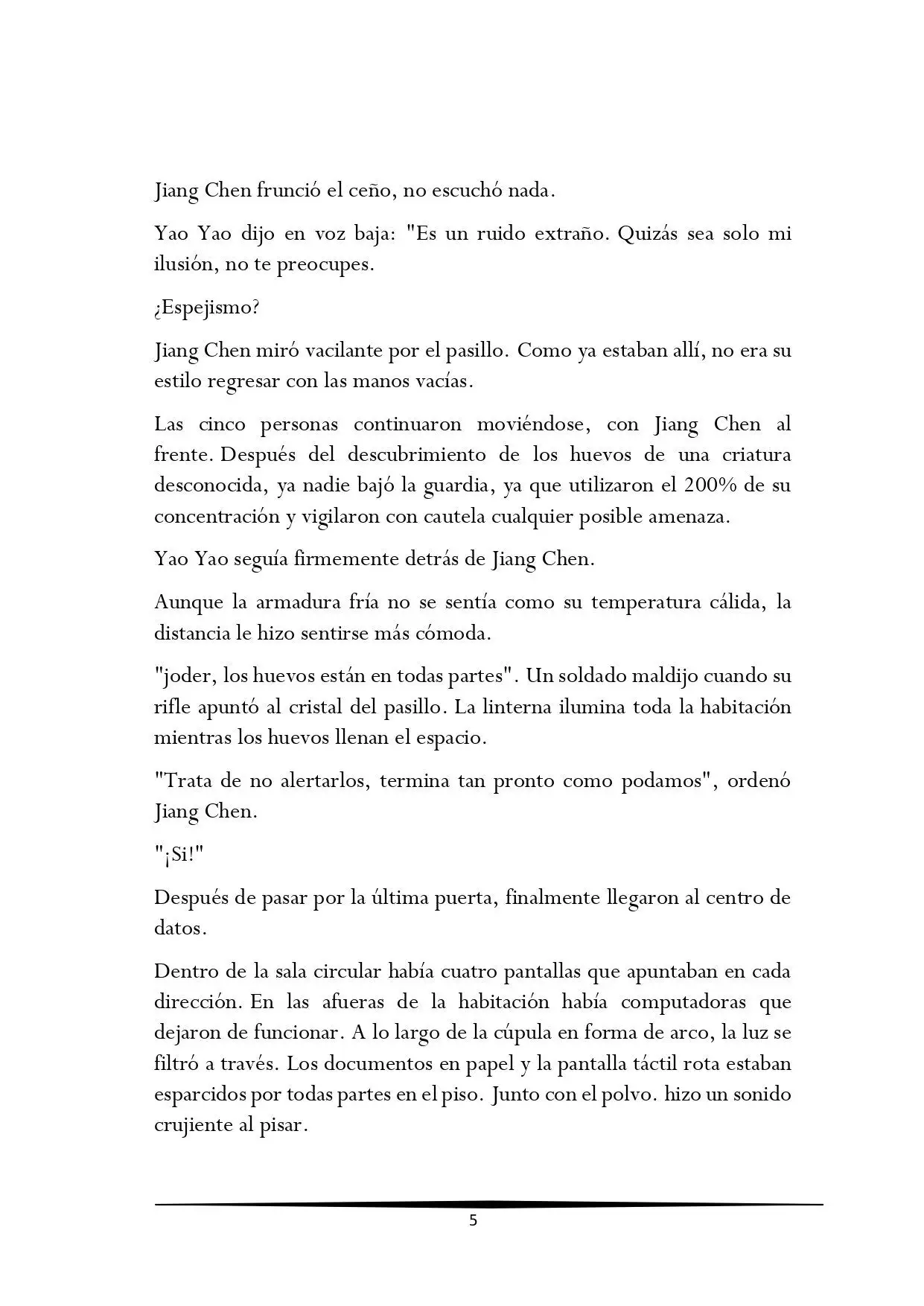 Tengo una Mansion en el mundo Post-apocaliptico (Novela) - Capítulo 374 - Página 4 - LectorTMOo