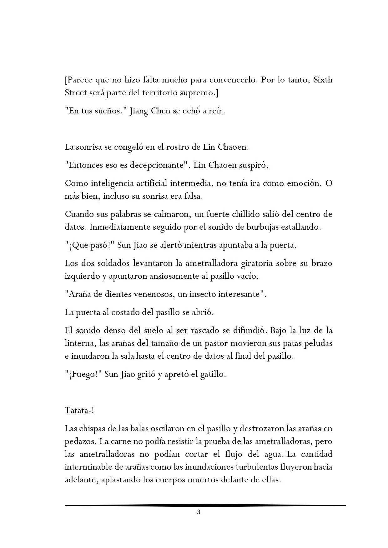 Tengo una Mansion en el mundo Post-apocaliptico (Novela) - Capítulo 375 - Página 3 - LectorTMOo