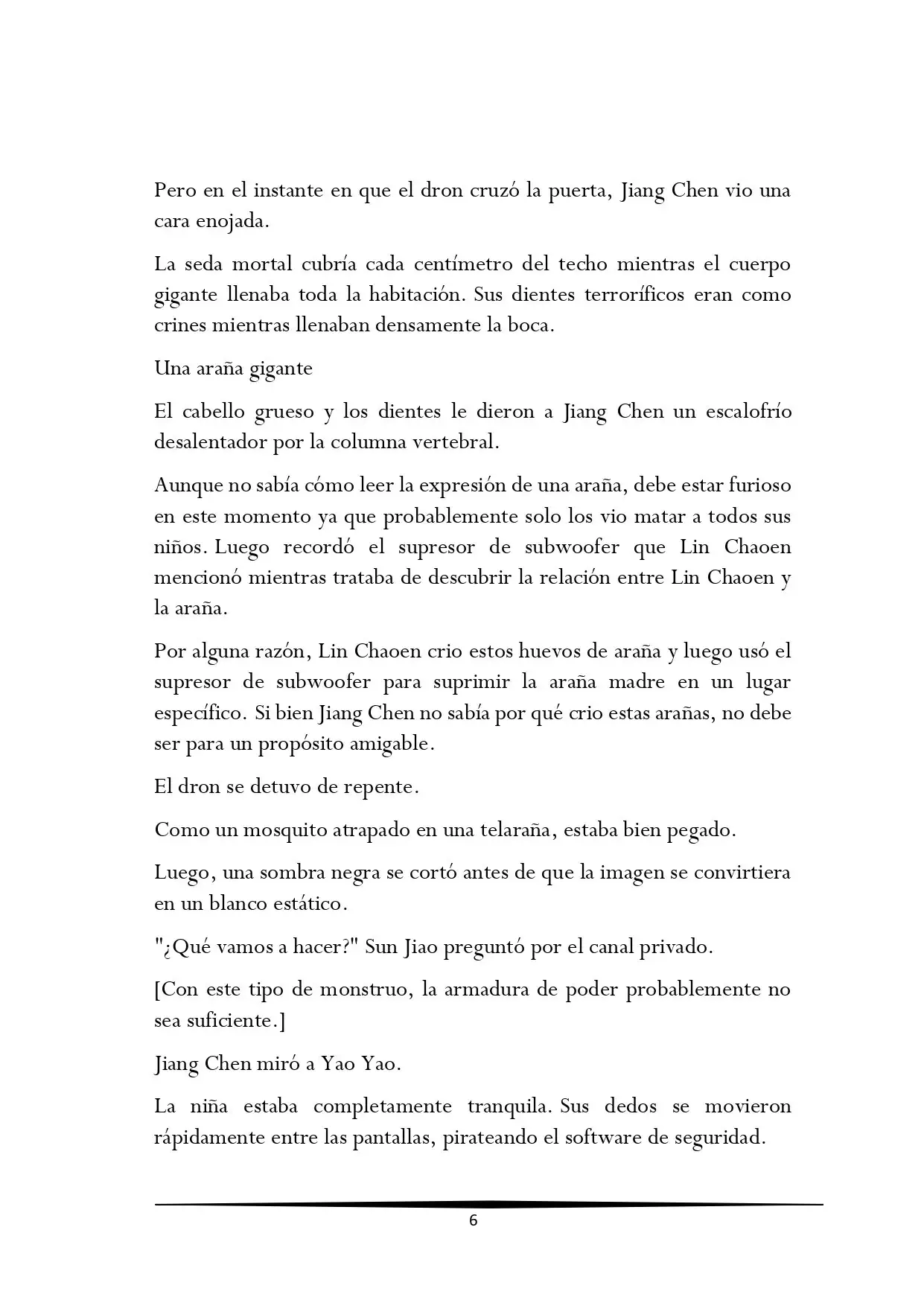 Tengo una Mansion en el mundo Post-apocaliptico (Novela) - Capítulo 375 - Página 6 - LectorTMOo