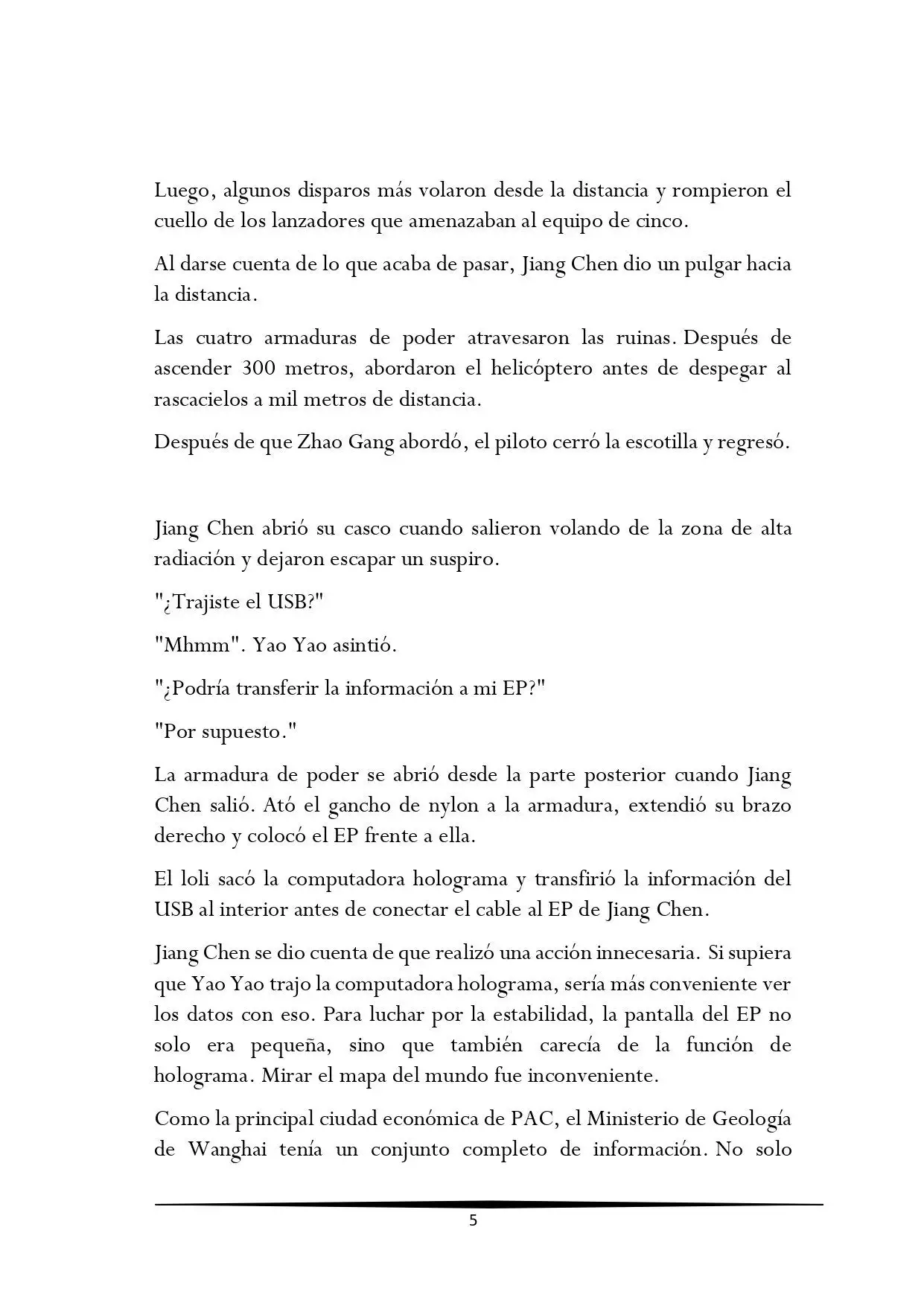 Tengo una Mansion en el mundo Post-apocaliptico (Novela) - Capítulo 376 - Página 4 - LectorTMOo