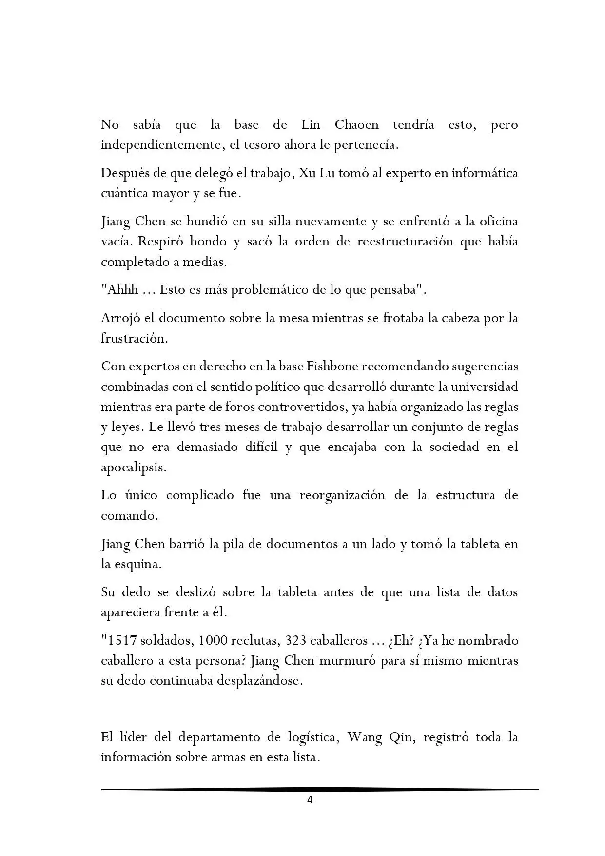 Tengo una Mansion en el mundo Post-apocaliptico (Novela) - Capítulo 378 - Página 3 - LectorTMOo