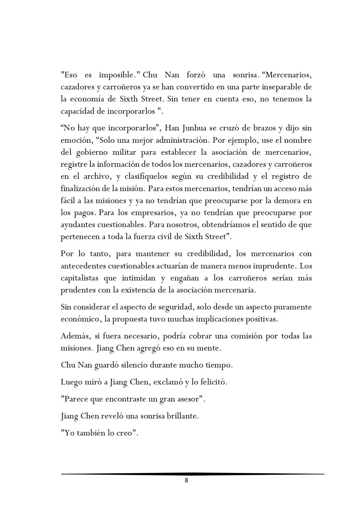 Tengo una Mansion en el mundo Post-apocaliptico (Novela) - Capítulo 379 - Página 7 - LectorTMOo