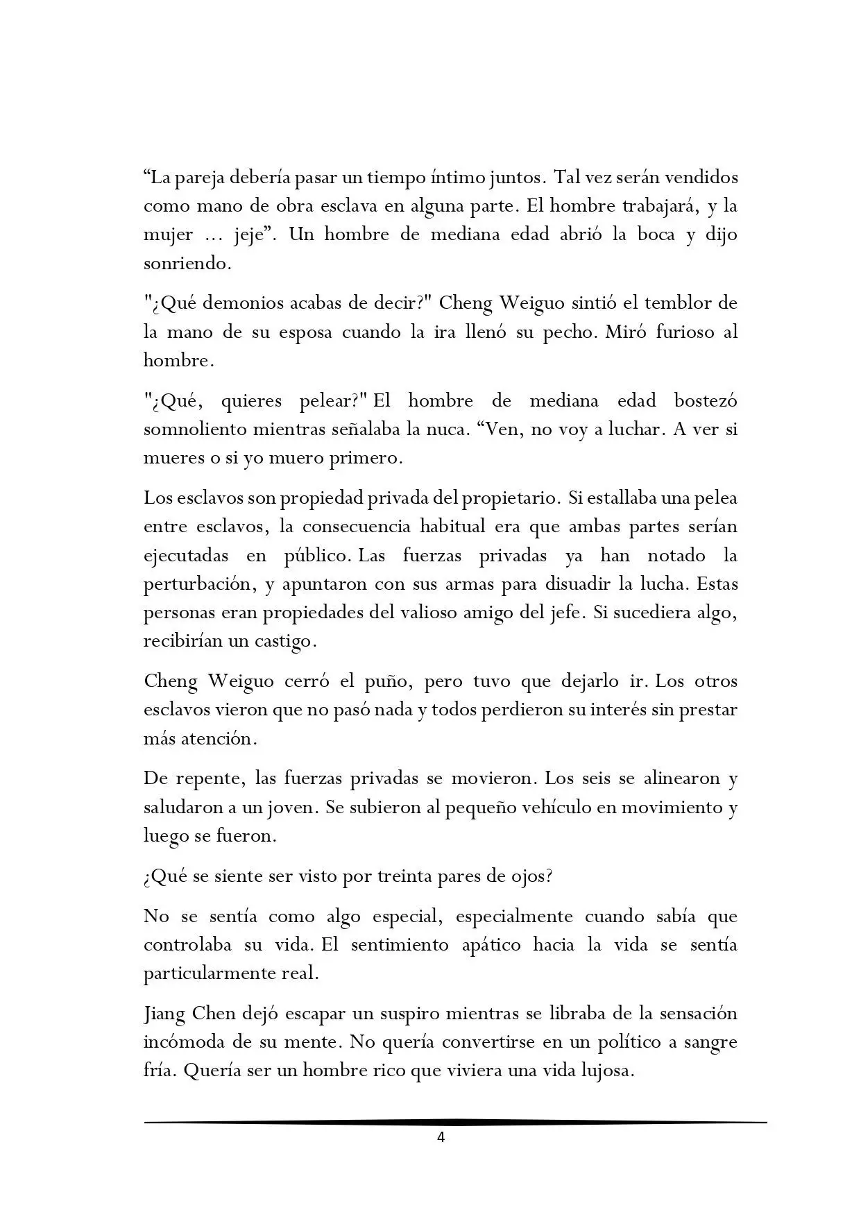 Tengo una Mansion en el mundo Post-apocaliptico (Novela) - Capítulo 38 - Página 4 - LectorTMOo