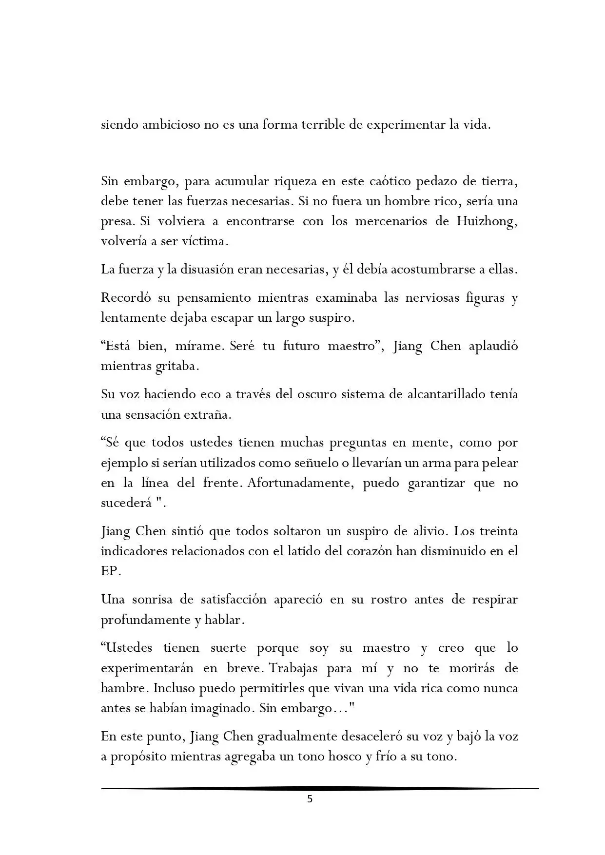 Tengo una Mansion en el mundo Post-apocaliptico (Novela) - Capítulo 38 - Página 5 - LectorTMOo