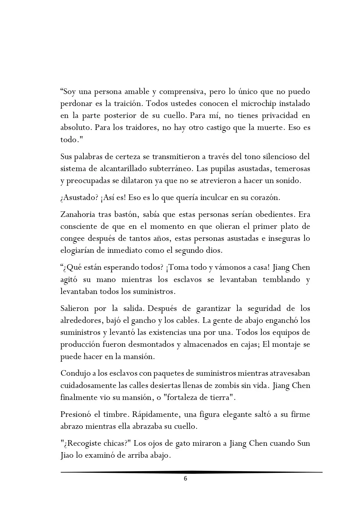 Tengo una Mansion en el mundo Post-apocaliptico (Novela) - Capítulo 38 - Página 6 - LectorTMOo