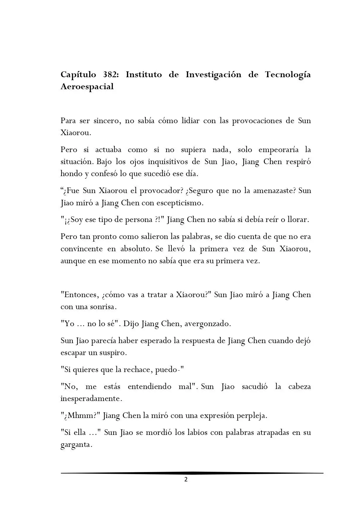 Tengo una Mansion en el mundo Post-apocaliptico (Novela) - Capítulo 382 - Página 1 - LectorTMOo
