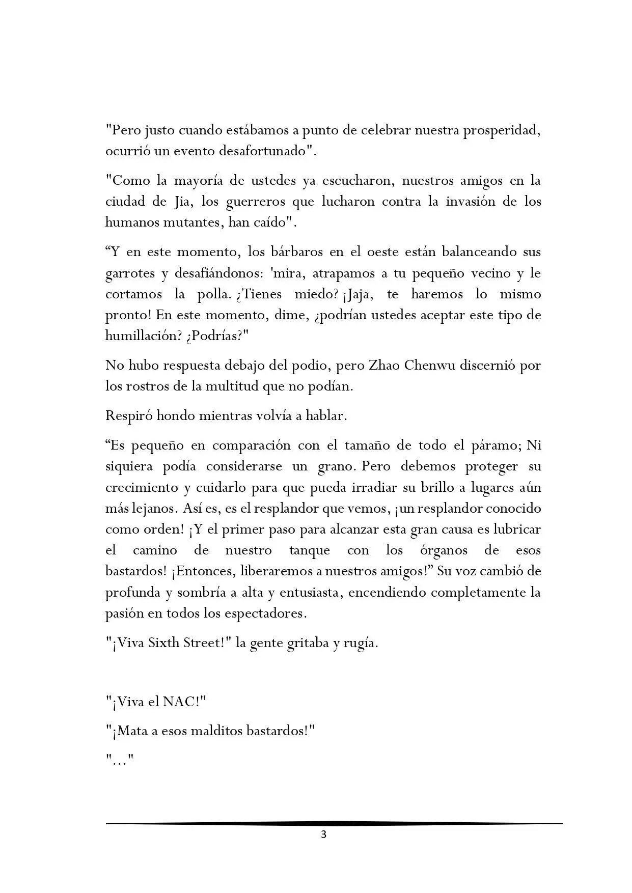 Tengo una Mansion en el mundo Post-apocaliptico (Novela) - Capítulo 384 - Página 2 - LectorTMOo