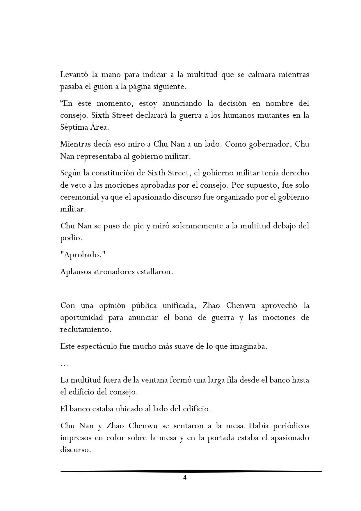 Tengo una Mansion en el mundo Post-apocaliptico (Novela) - Capítulo 384 - Página 3 - LectorTMOo
